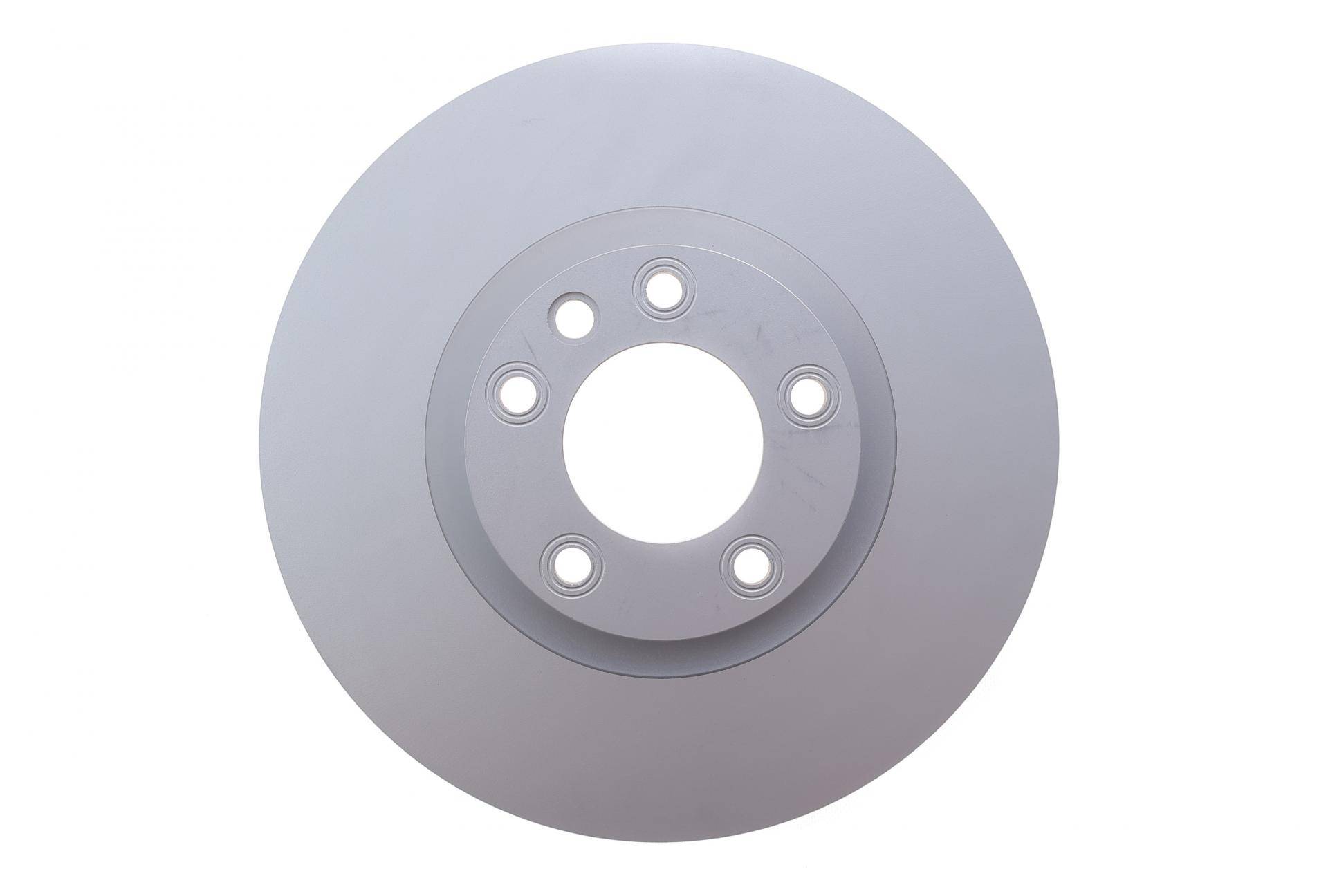 Диск гальмівний (передній) Porsche Cayenne 10-/VW Touareg 10-18 (360x36) (R) (з покр) (вент.)