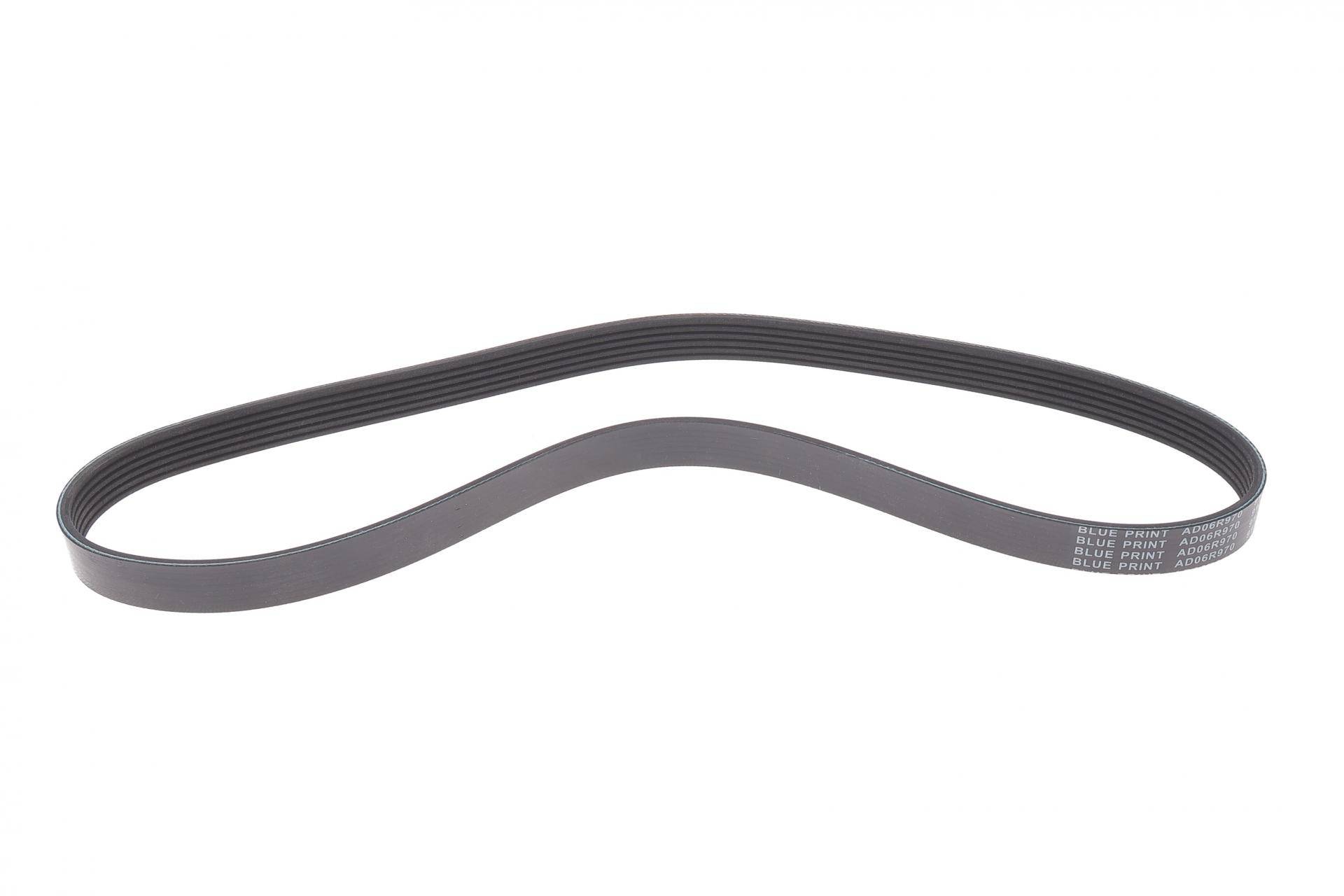 Ремінь генератора Mazda 6 2.5 13-/Toyota Corolla 1.4 D 04-14