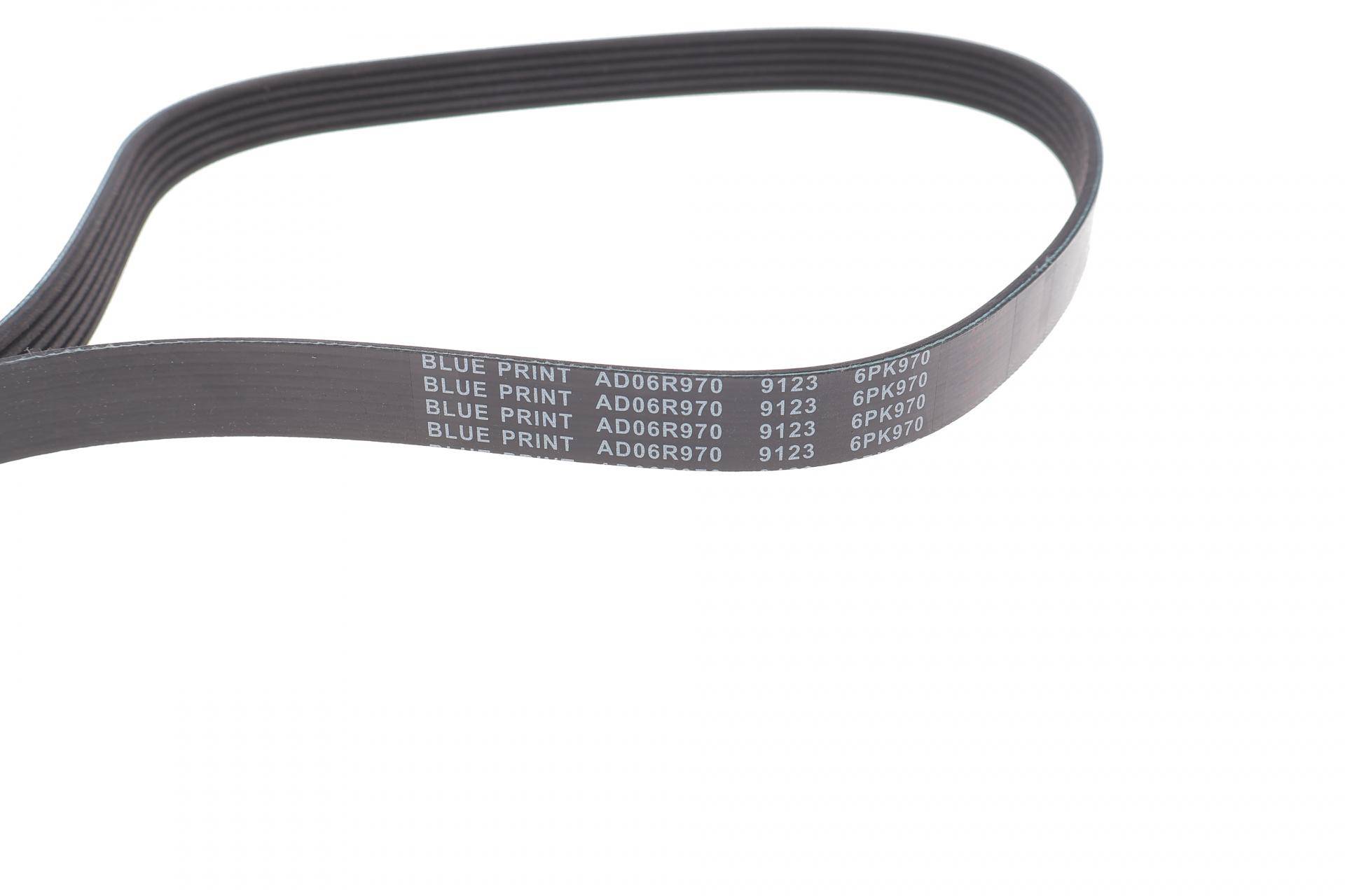 Ремінь генератора Mazda 6 2.5 13-/Toyota Corolla 1.4 D 04-14