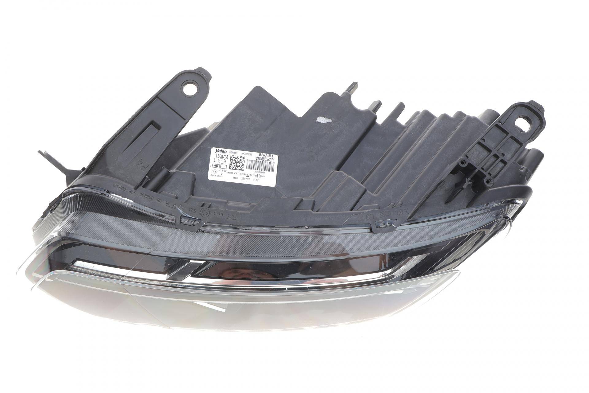 Фара (L) Dacia Duster 17-