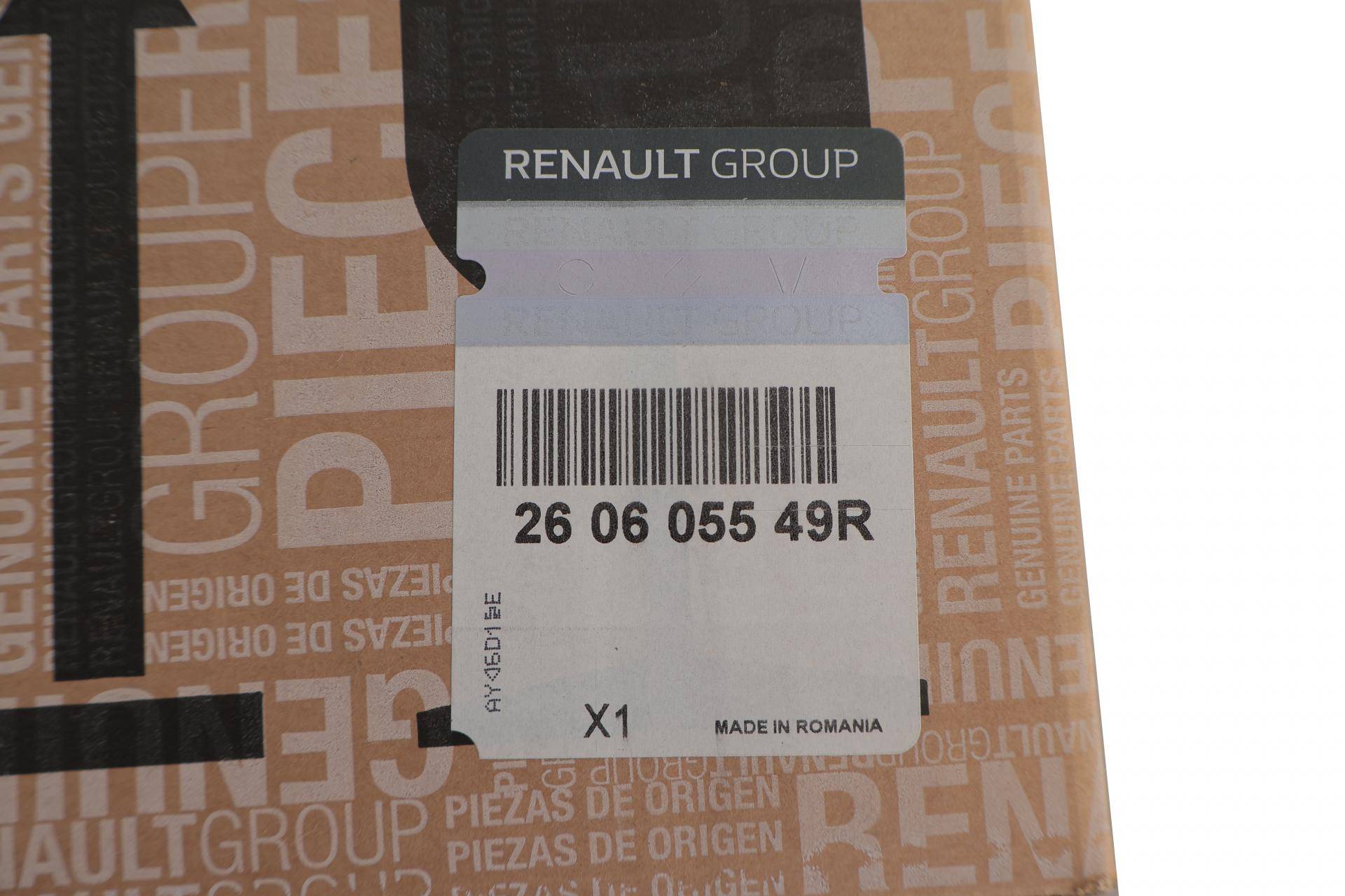 Фара (L) Dacia Duster 17-