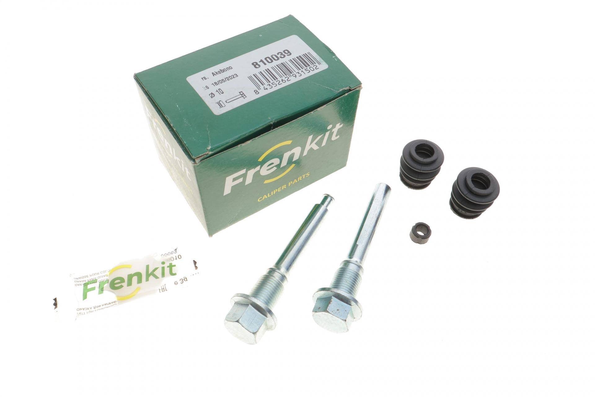 Направляюча супорта (переднього/к-кт) Mitsubishi Pajero -91 (Akebono)