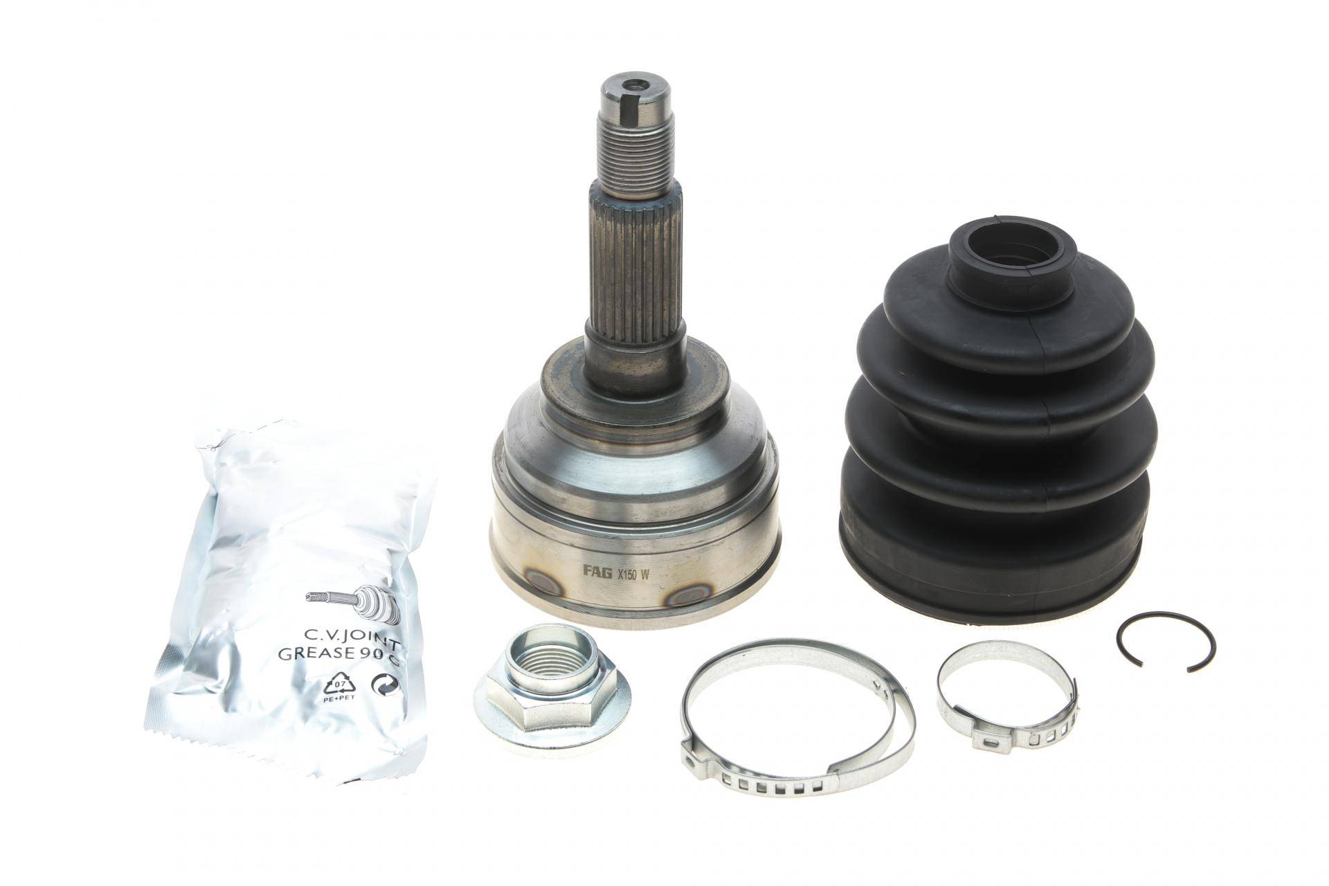 ШРКШ (зовнішній) Mazda 626 III Station Wagon (GV), 09/87 - 10/98