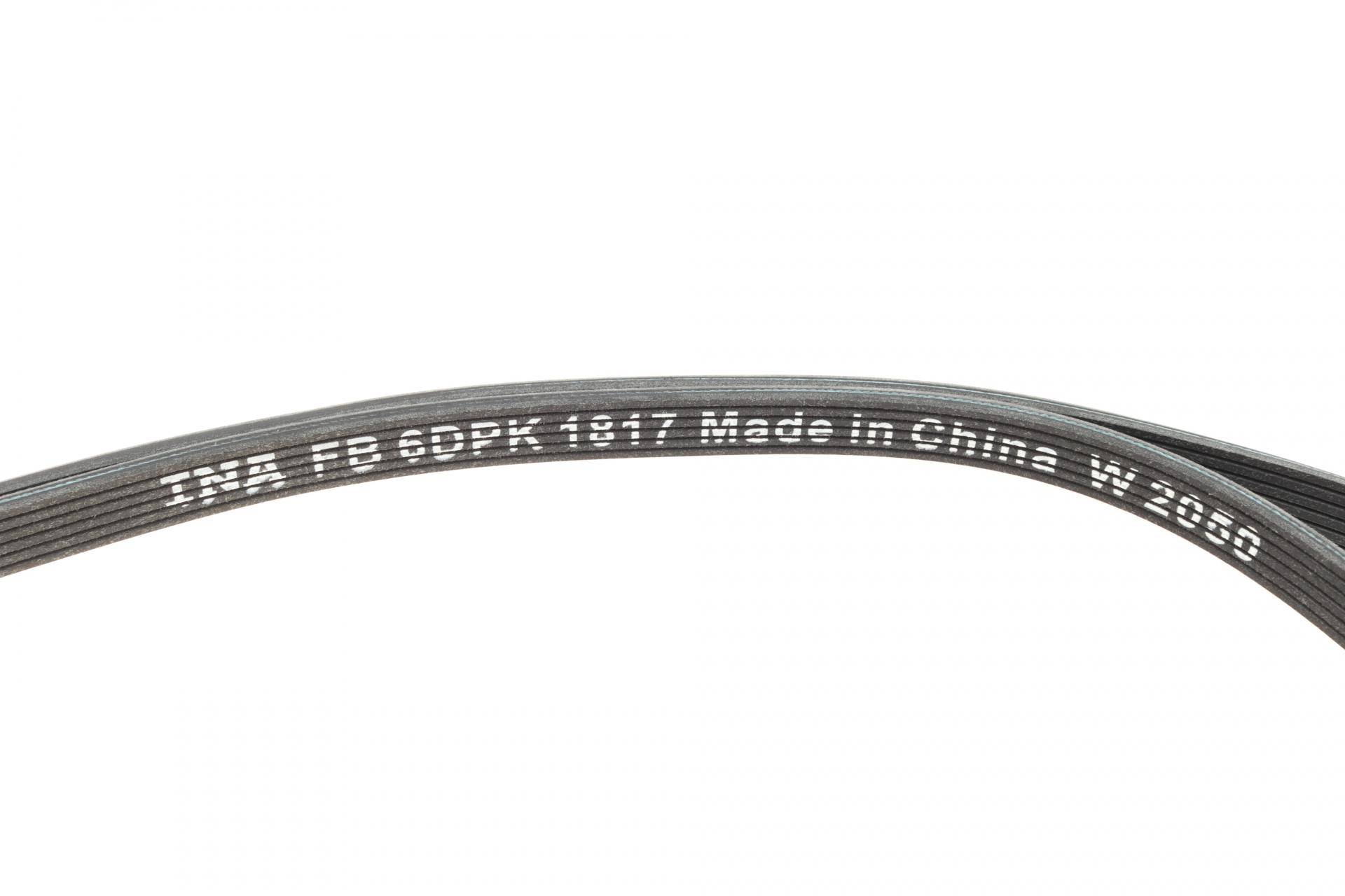 Комплект ременя генератора BMW 3 (E90) 04-11 (6PK1817), N47/M47/N57