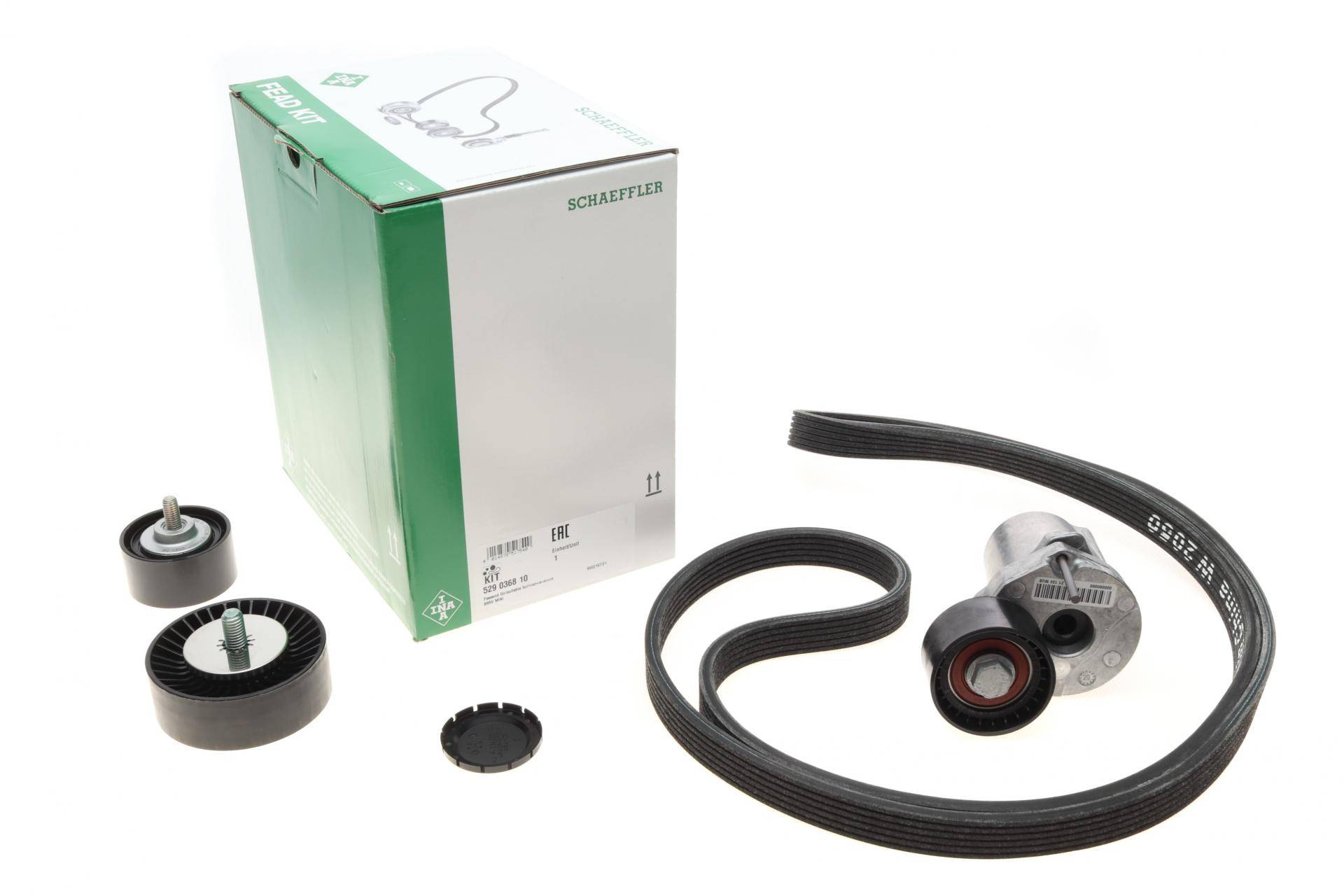 Комплект ременя генератора BMW 3 (E90) 04-11 (6PK1817), N47/M47/N57