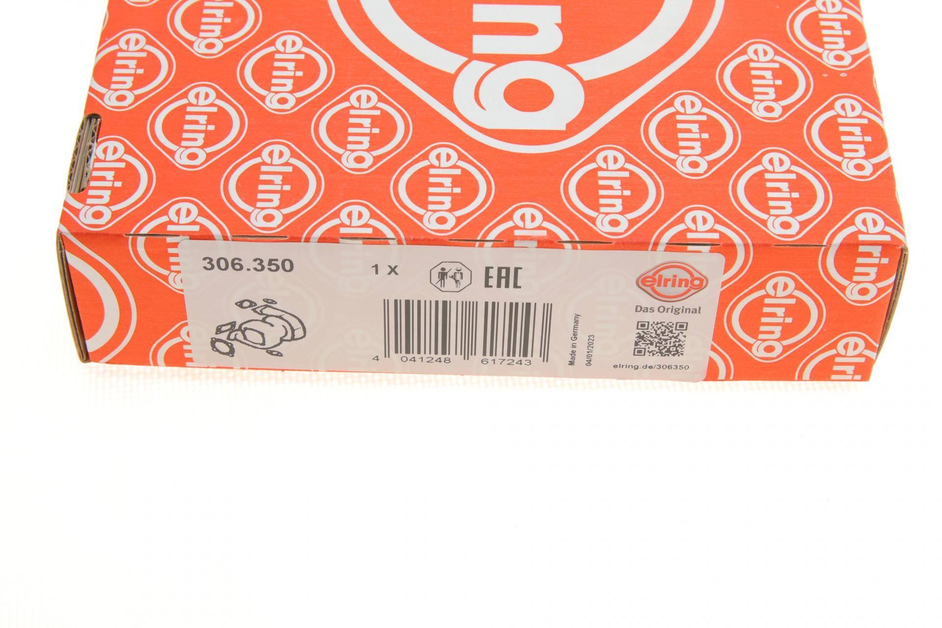 Комплект прокладок турбіни BMW 3 (F30/F80)/5 (F10)/X5 (F15/F85) 11-18 N20/N26