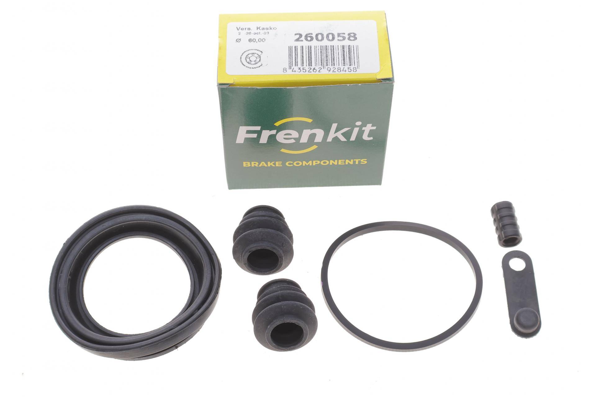 Ремкомплект супорта (переднього) Kia Carens 1.6/2.0 CRDi 06- (d=60mm) (Kasko)