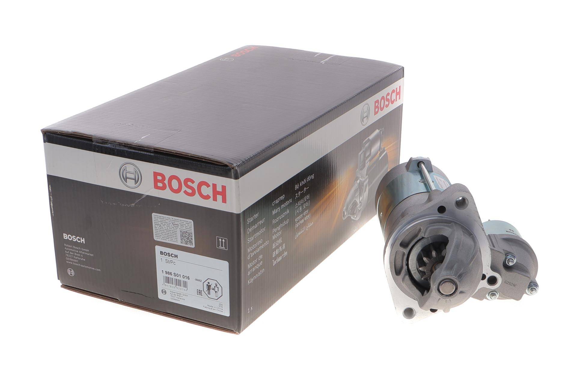 Стартер BMW 3 (E46)/5 (E60)/X5 (E53) 02-10 M57 (12V/2kw) (z=11)