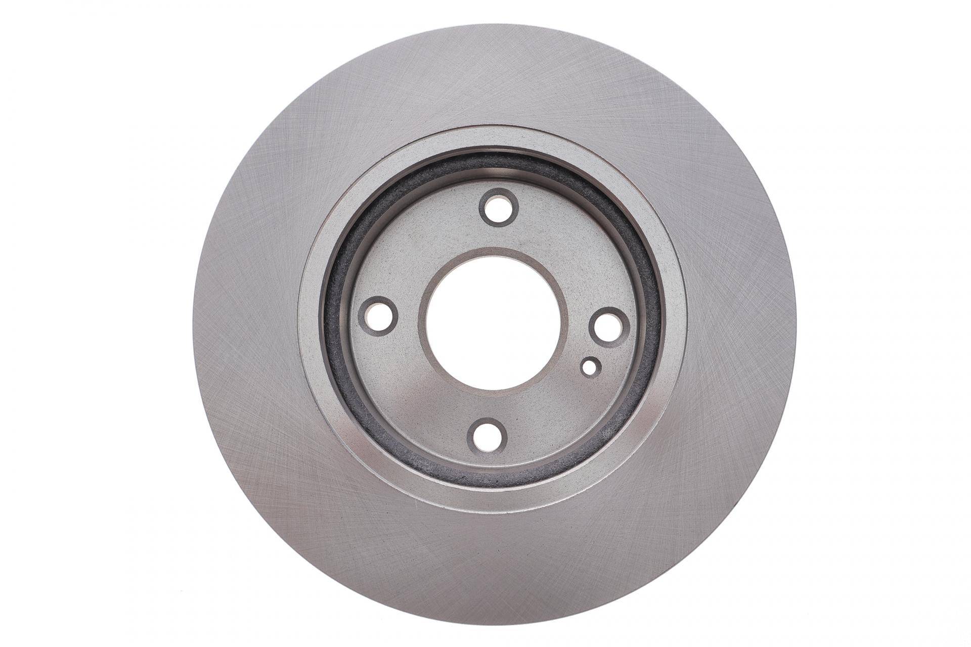 Диск гальмівний (передній) Ford Fiesta 08- (258x23)