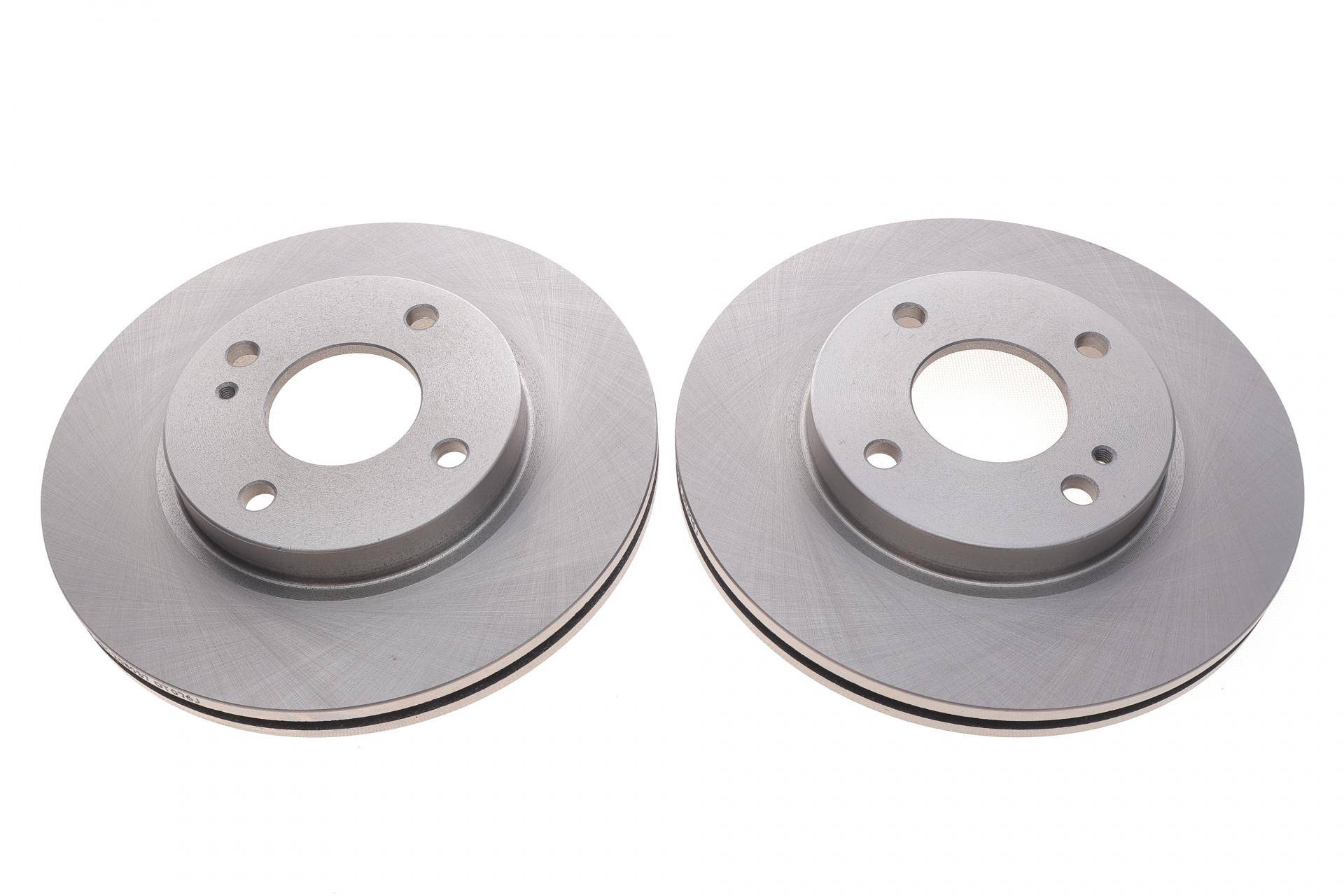 Диск гальмівний (передній) Ford Fiesta 08- (258x23)