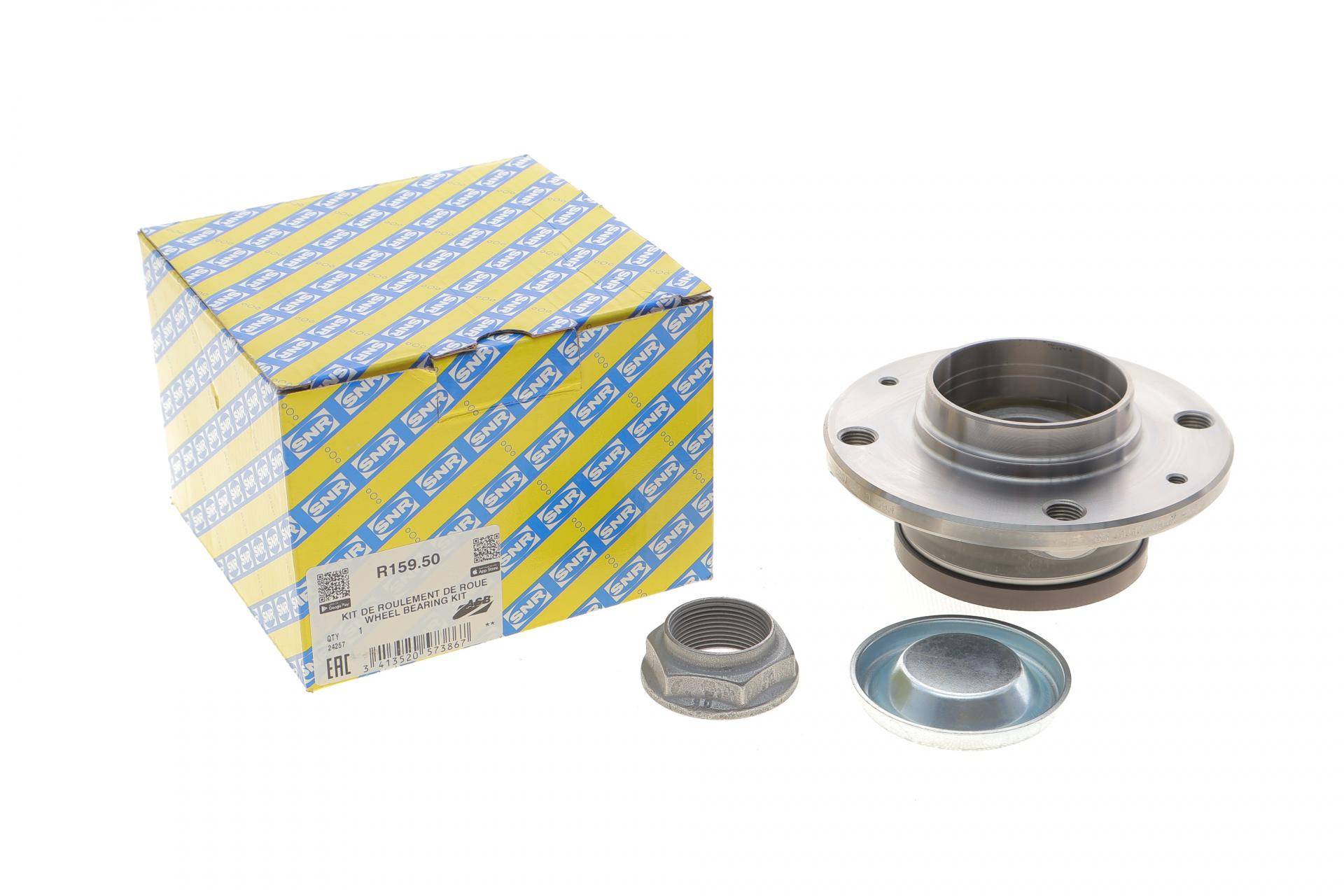 Підшипник маточини (задньої) Peugeot Partner 98- (+ABS)