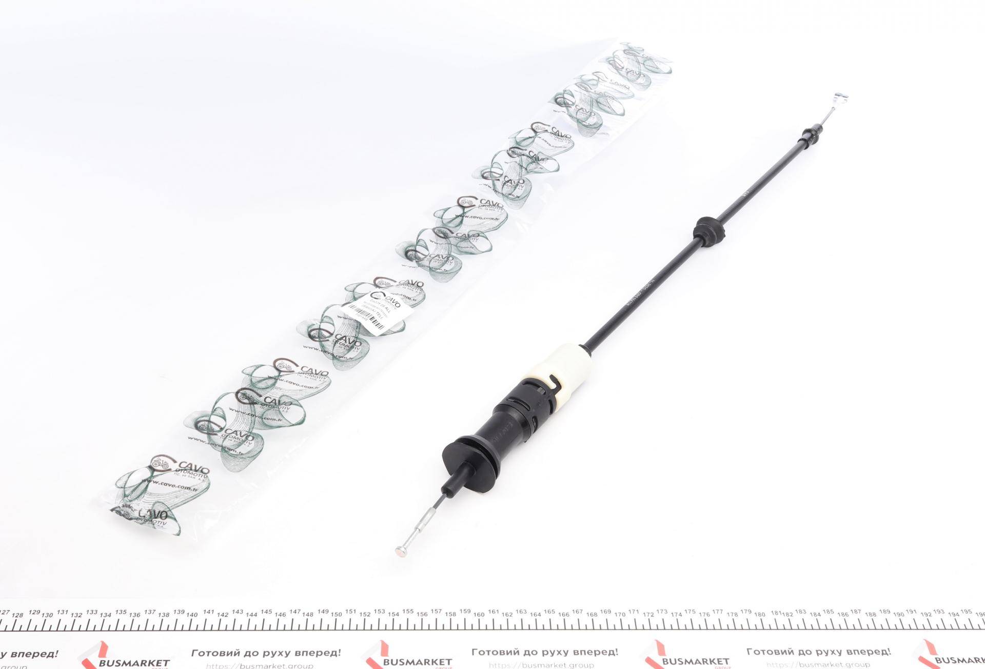 Трос зчеплення VW Caddy II 1.6/1.9 95- (860/635 мм) (дизель)