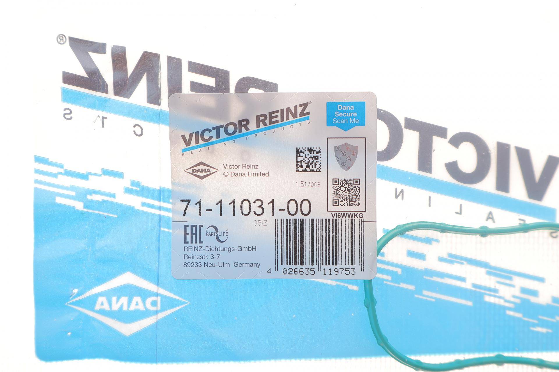 Прокладка колектора впускного Ford Focus 2.0 Ti-GDi 10-