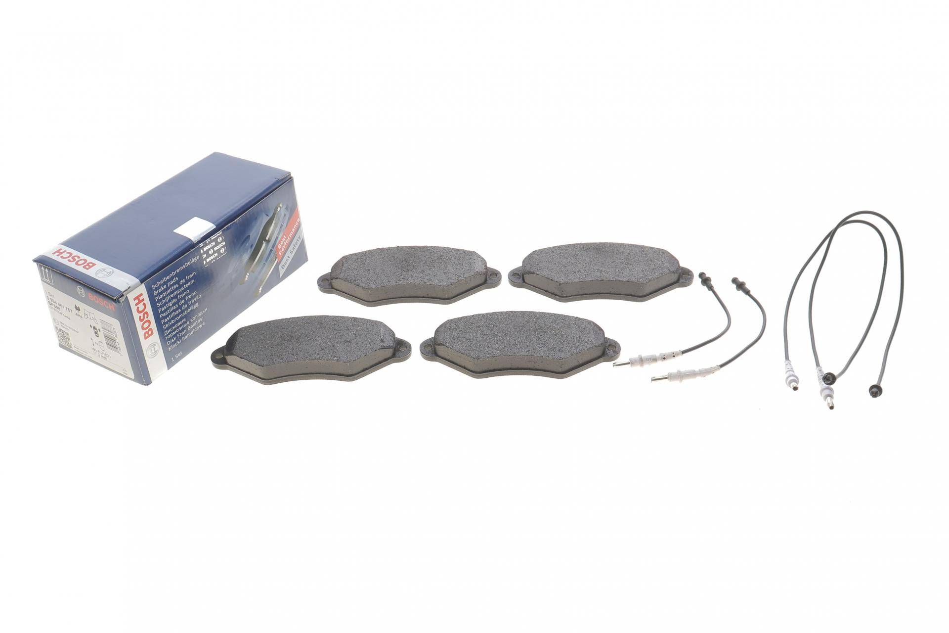 Колодки гальмівні (передні) Citroen Xantia 93-03 (+ датчики)