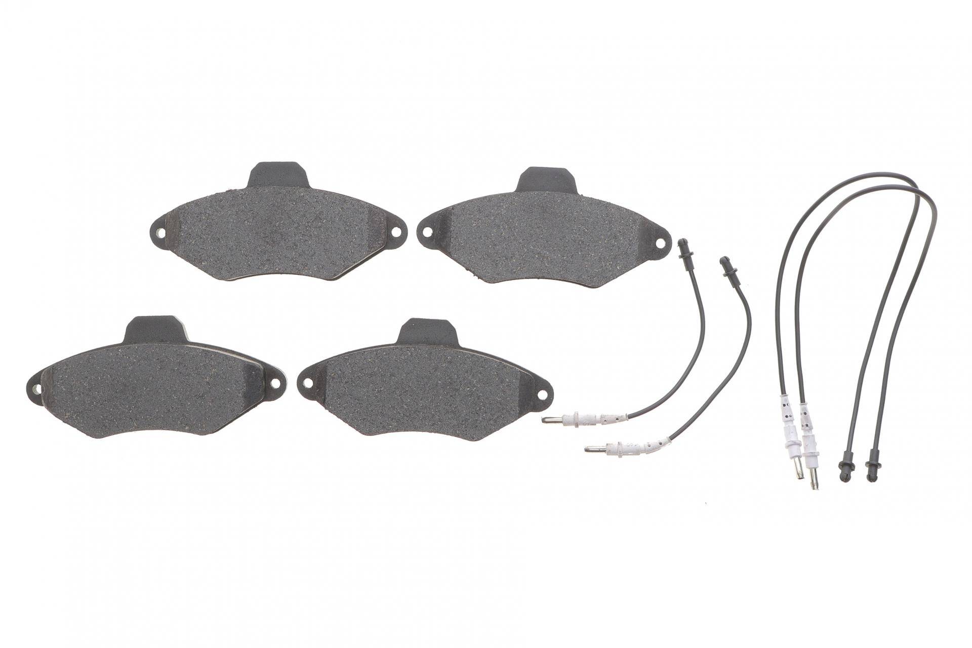 Колодки гальмівні (передні) Citroen Xantia 93-03 (+ датчики)