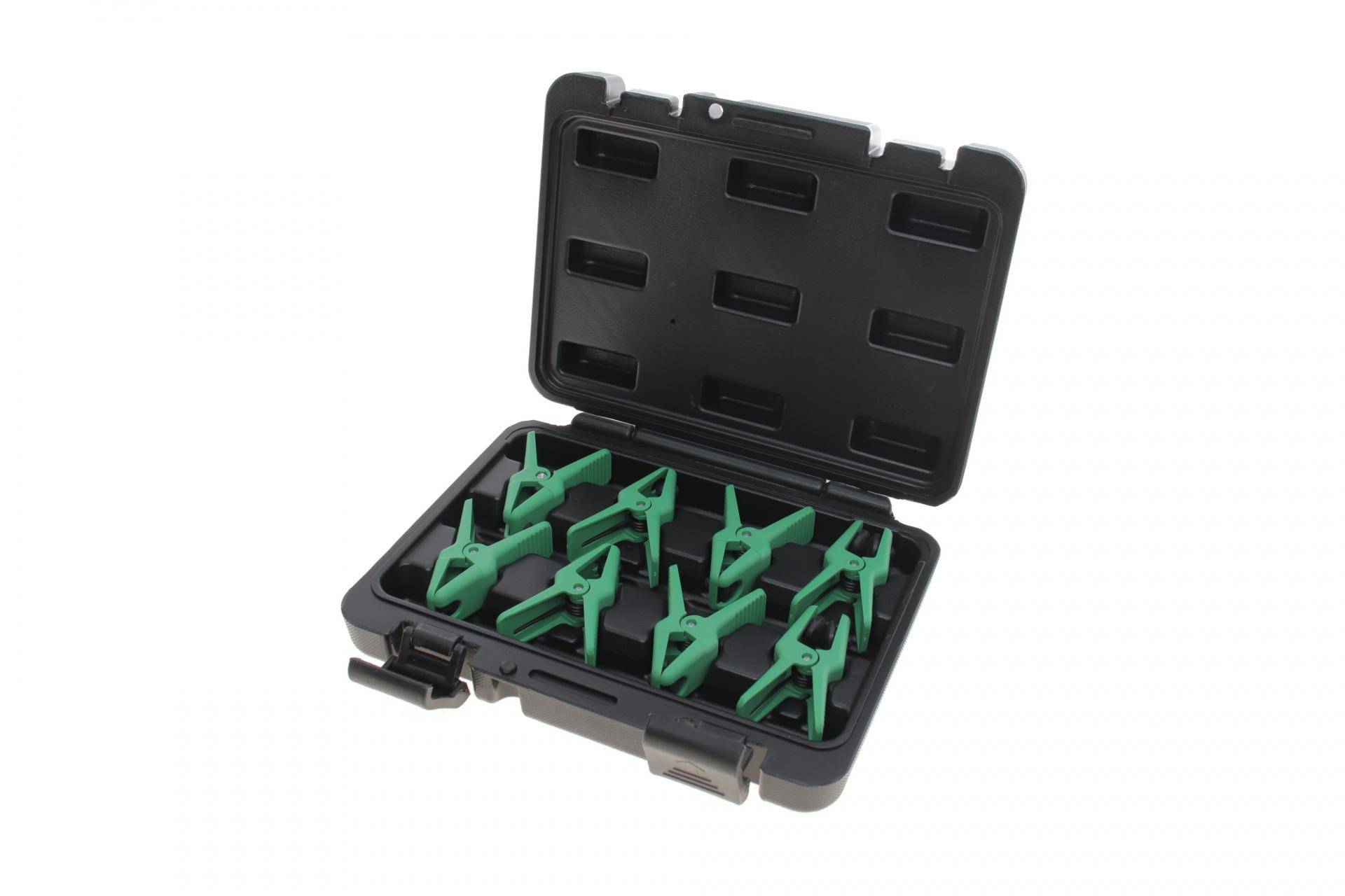 Набір затискачів для від'єднання шлангів Ø8-10-13 мм 8 од.