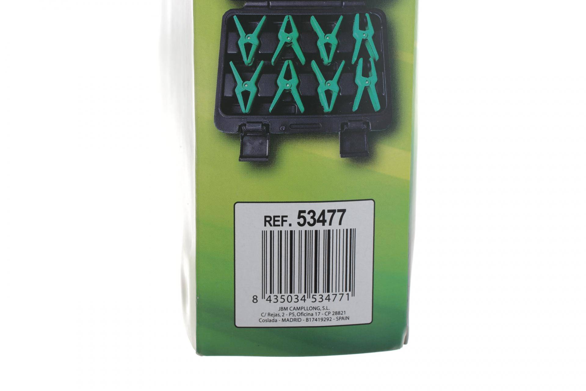 Набір затискачів для від'єднання шлангів Ø8-10-13 мм 8 од.