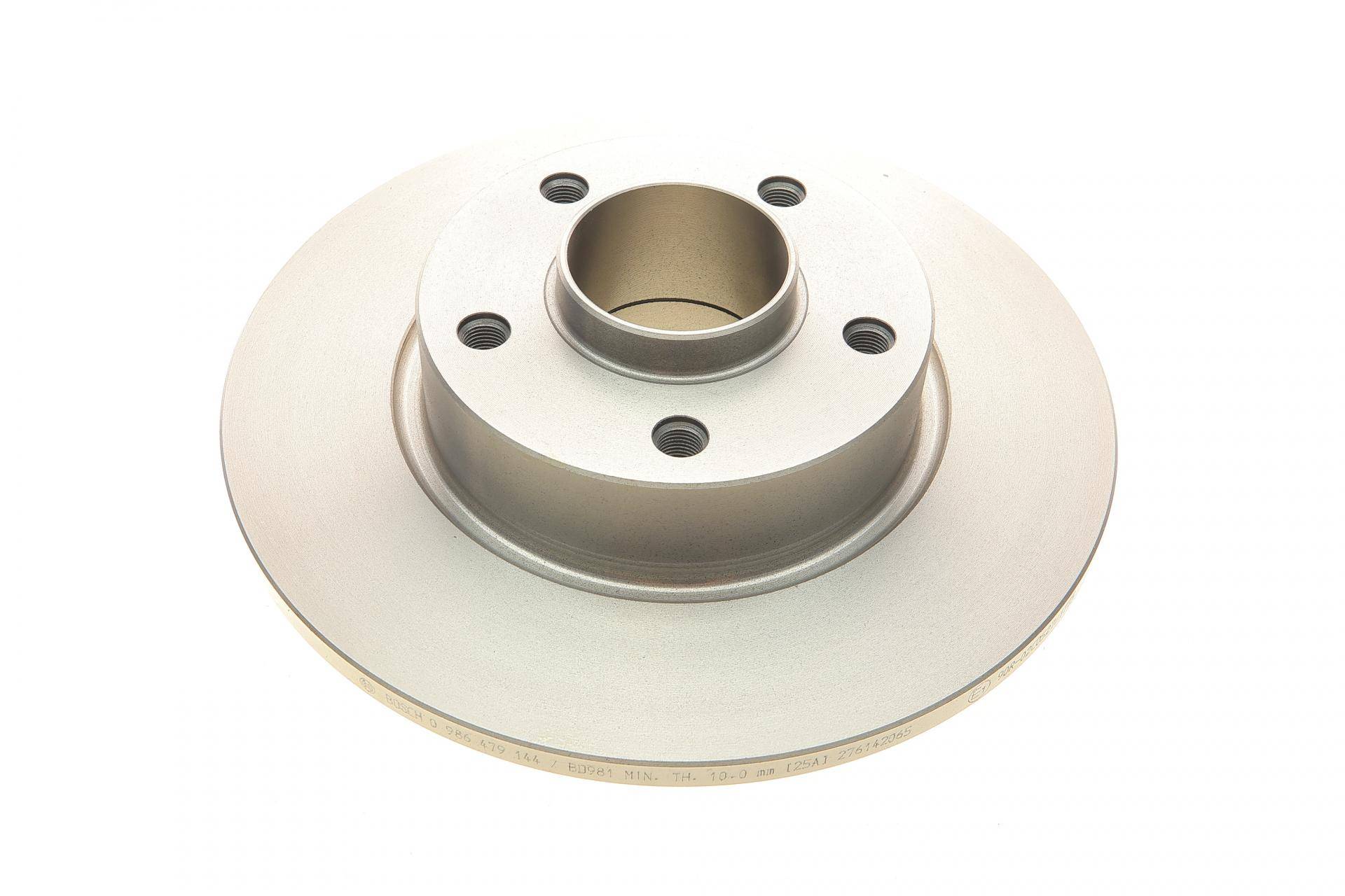 Диск гальмівний (задній) Renault Trafic/Opel Vivaro 01- (280х12) (+ABS)