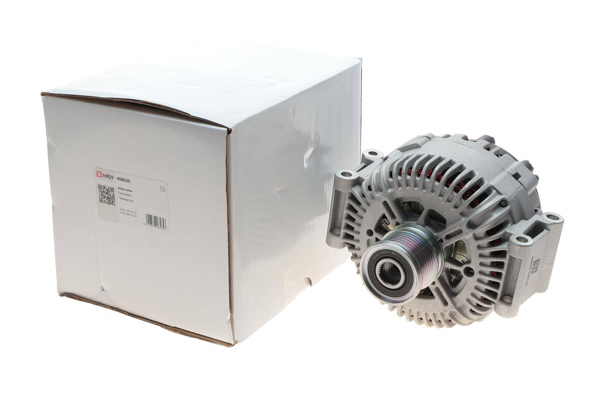 Генератор MB Sprinter 3.0 CDI (OM642) (12V/170A)