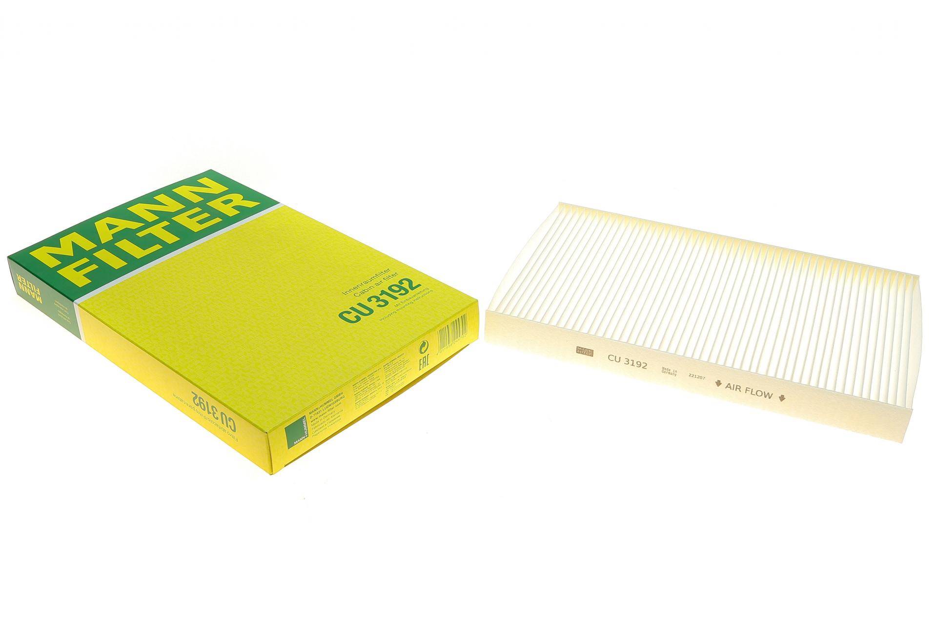 Фільтр салону Audi 100 90-94/A6 94-05