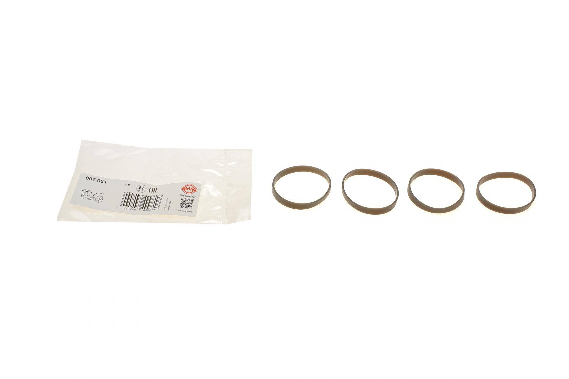 Прокладка колектора впускного Opel Zafira 2.2 16V 00-05 (к-кт)