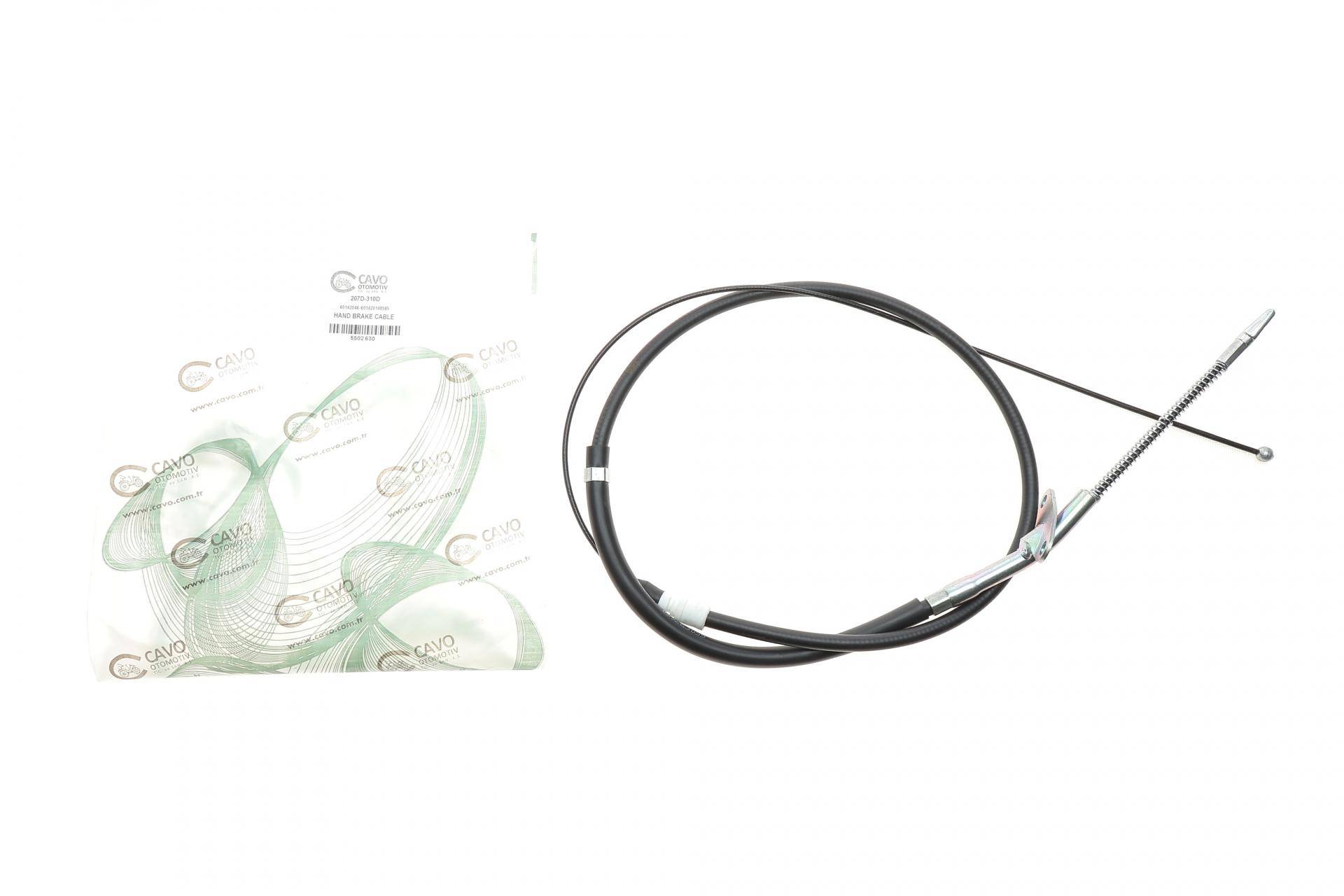 Трос ручника (L) DB 208-310 (1862/946 мм)