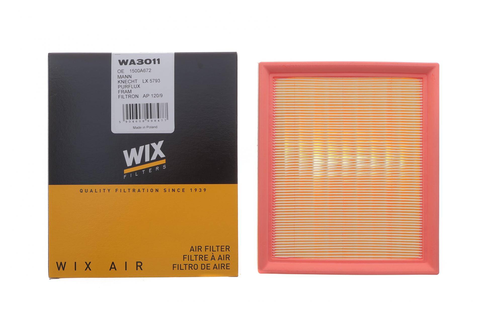 Фільтр повітряний Mitsubishi Eclipse Cross 1.5 17-