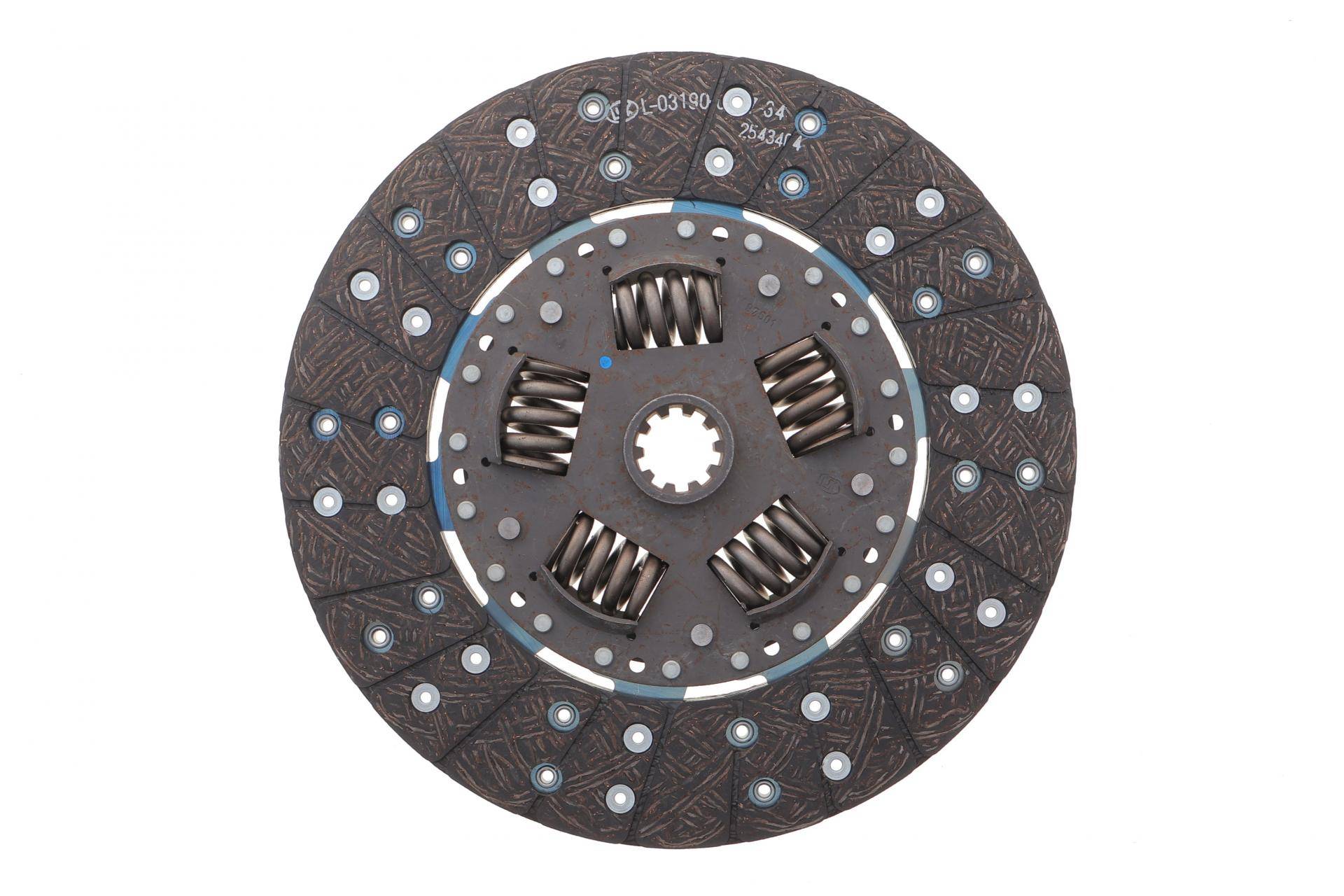 Комплект зчеплення Jeep Cherokee 2.5-2.8 CRD 01-/Wrangler 2.5 96- (d=270mm) (+вижимний)