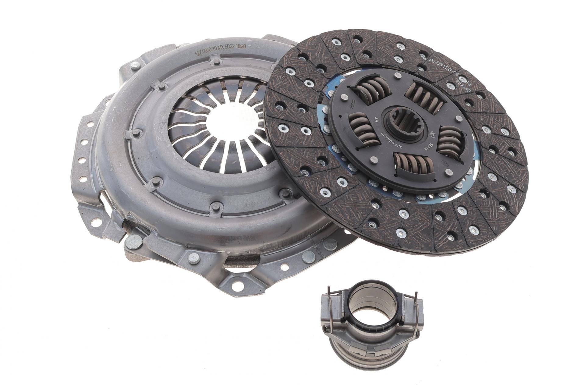 Комплект зчеплення Jeep Cherokee 2.5-2.8 CRD 01-/Wrangler 2.5 96- (d=270mm) (+вижимний)