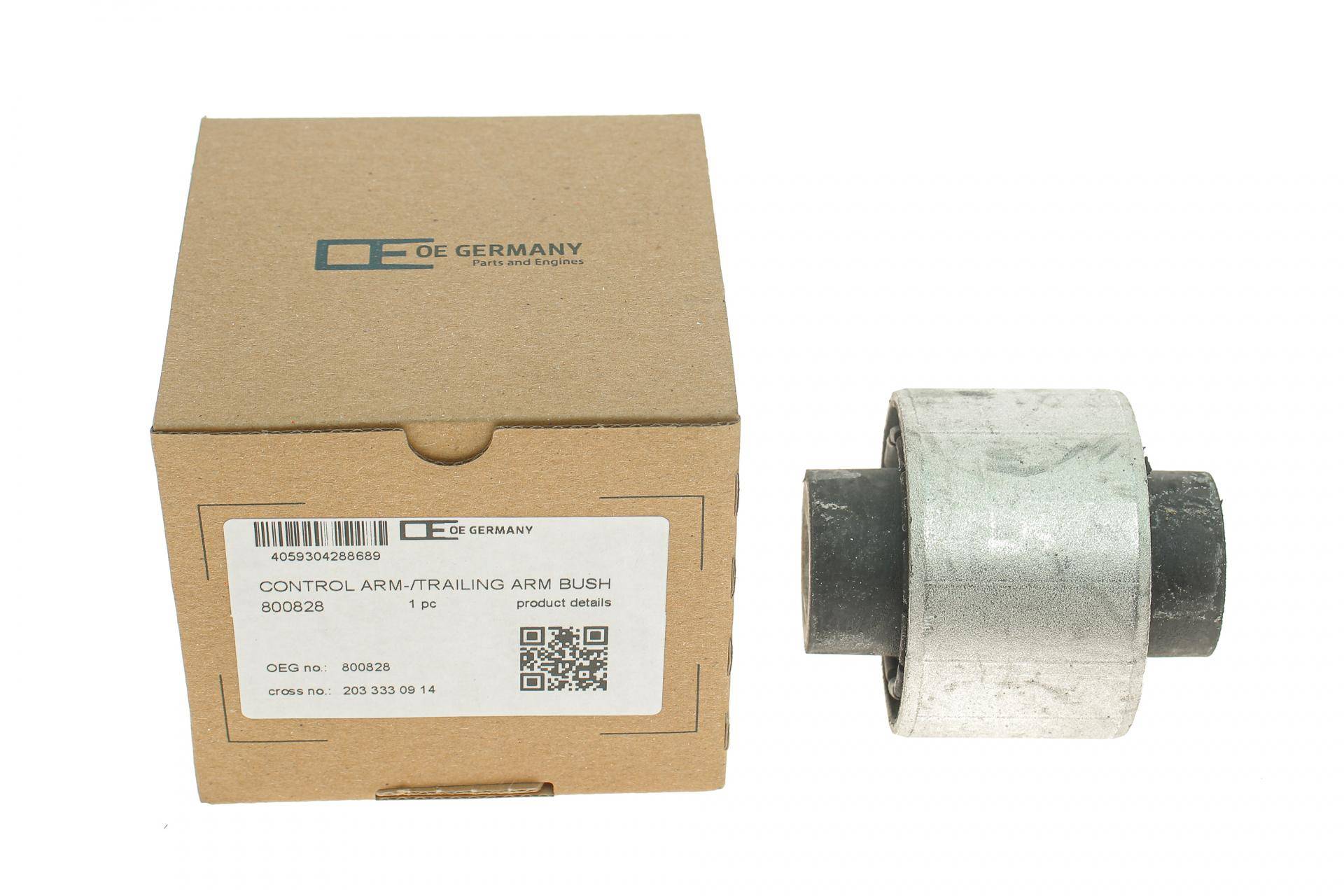 Сайлентблок важеля (переднього/знизу) MB C-class (W203) 00-07