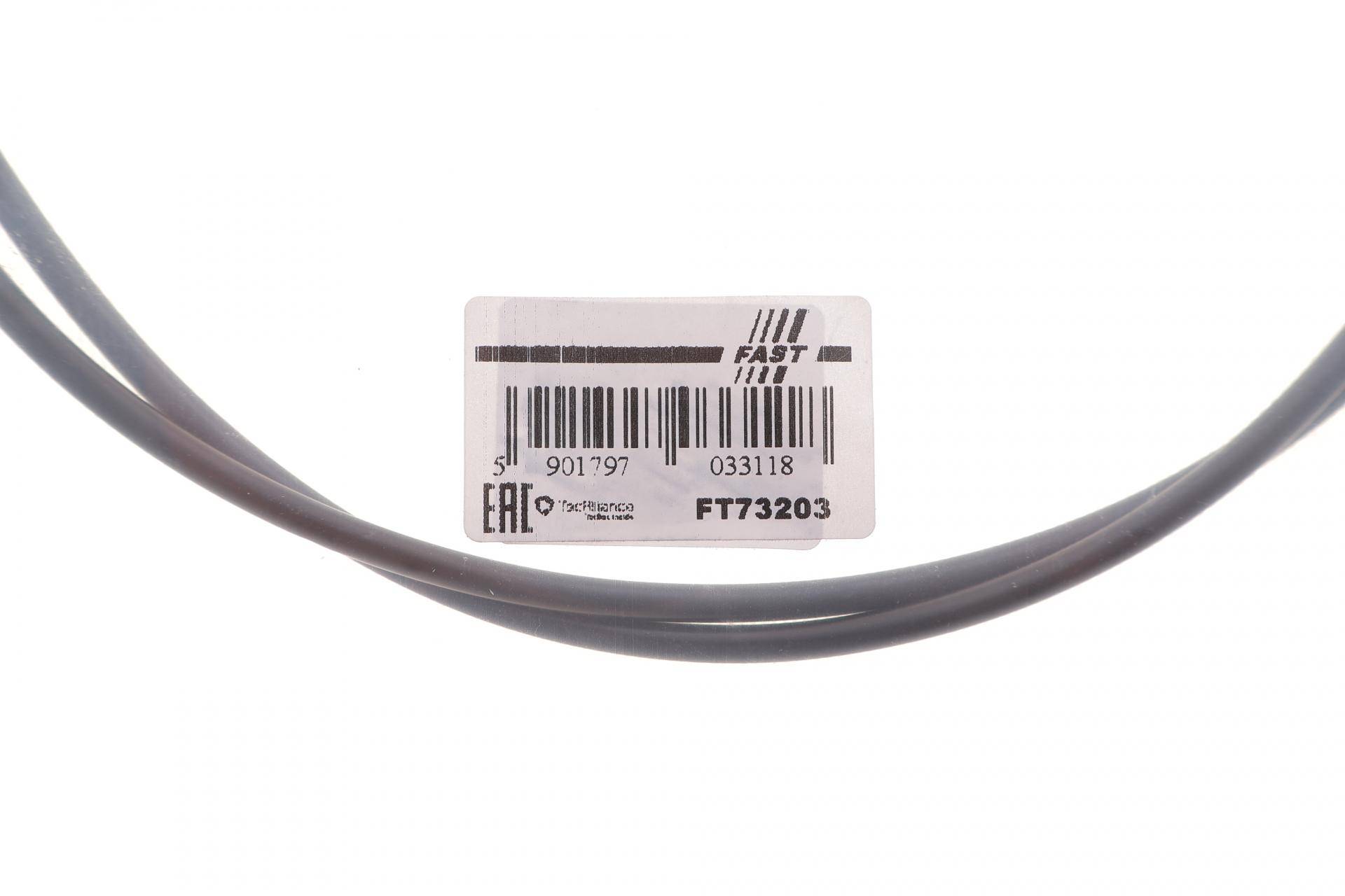 Трос капота Fiat Punto 99- (L=1700mm)