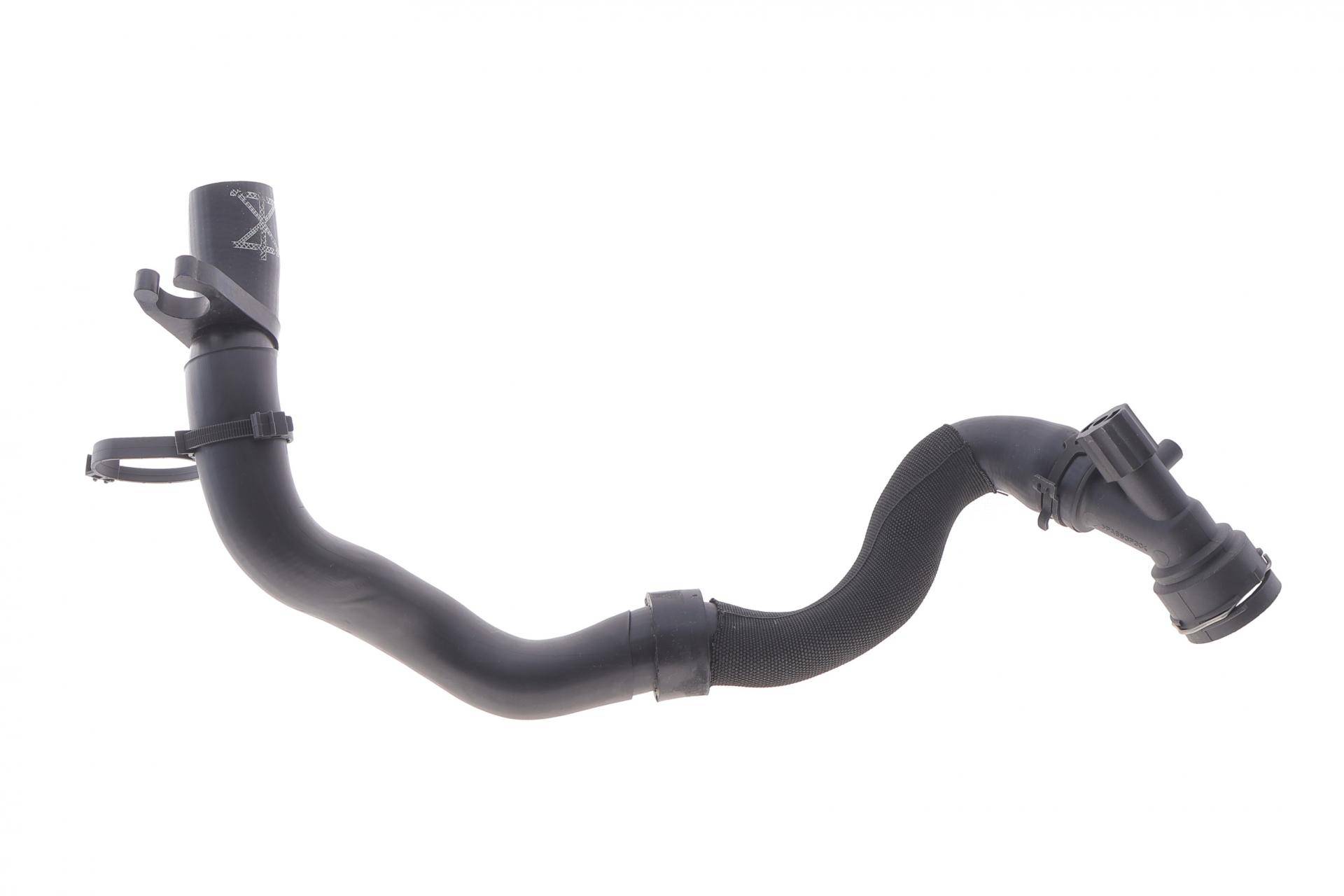 Патрубок радіатора (нижнй) VW Polo 07-14