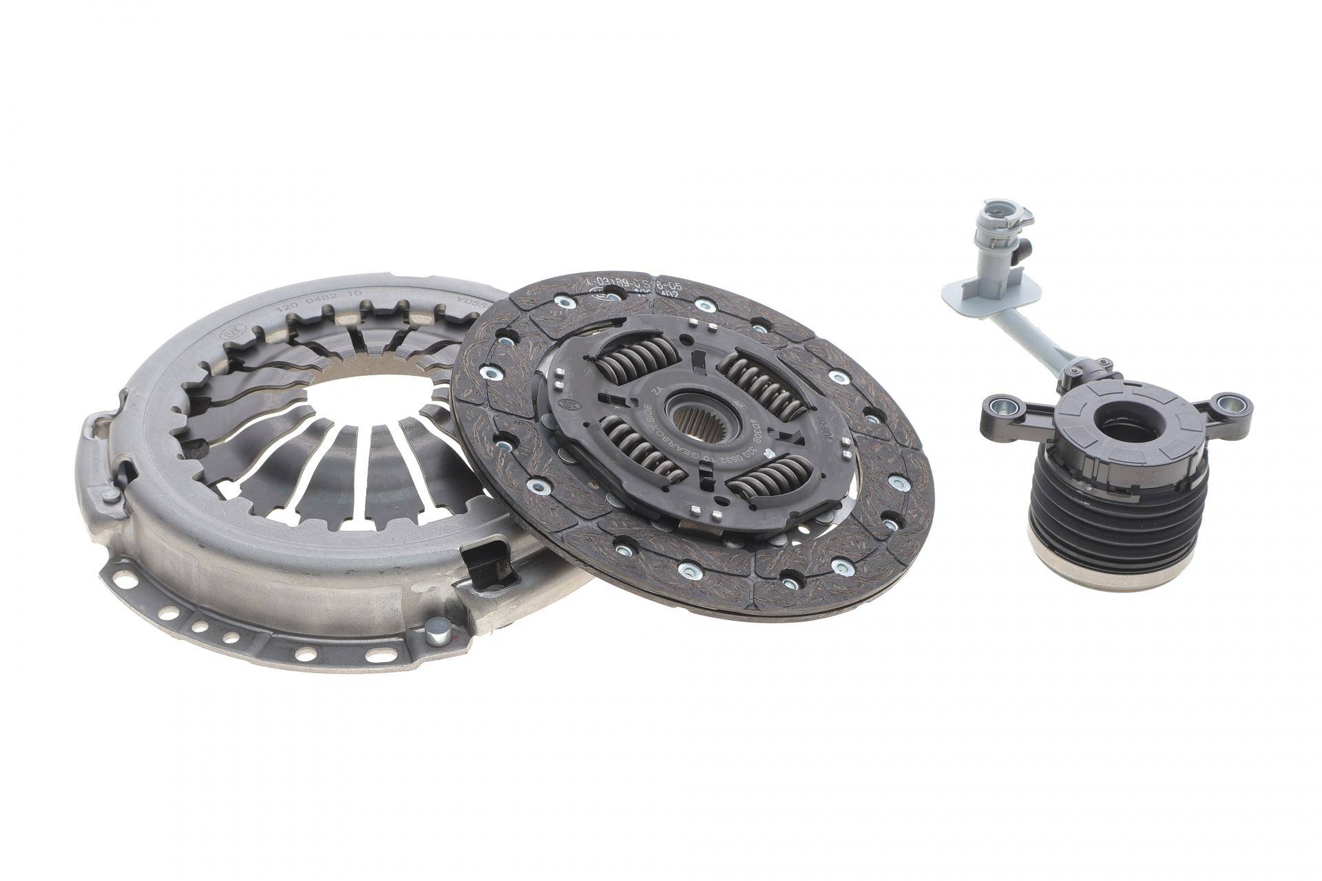 Комплект зчеплення Renault Clio III 1.2 16V, 07-, D4F 784