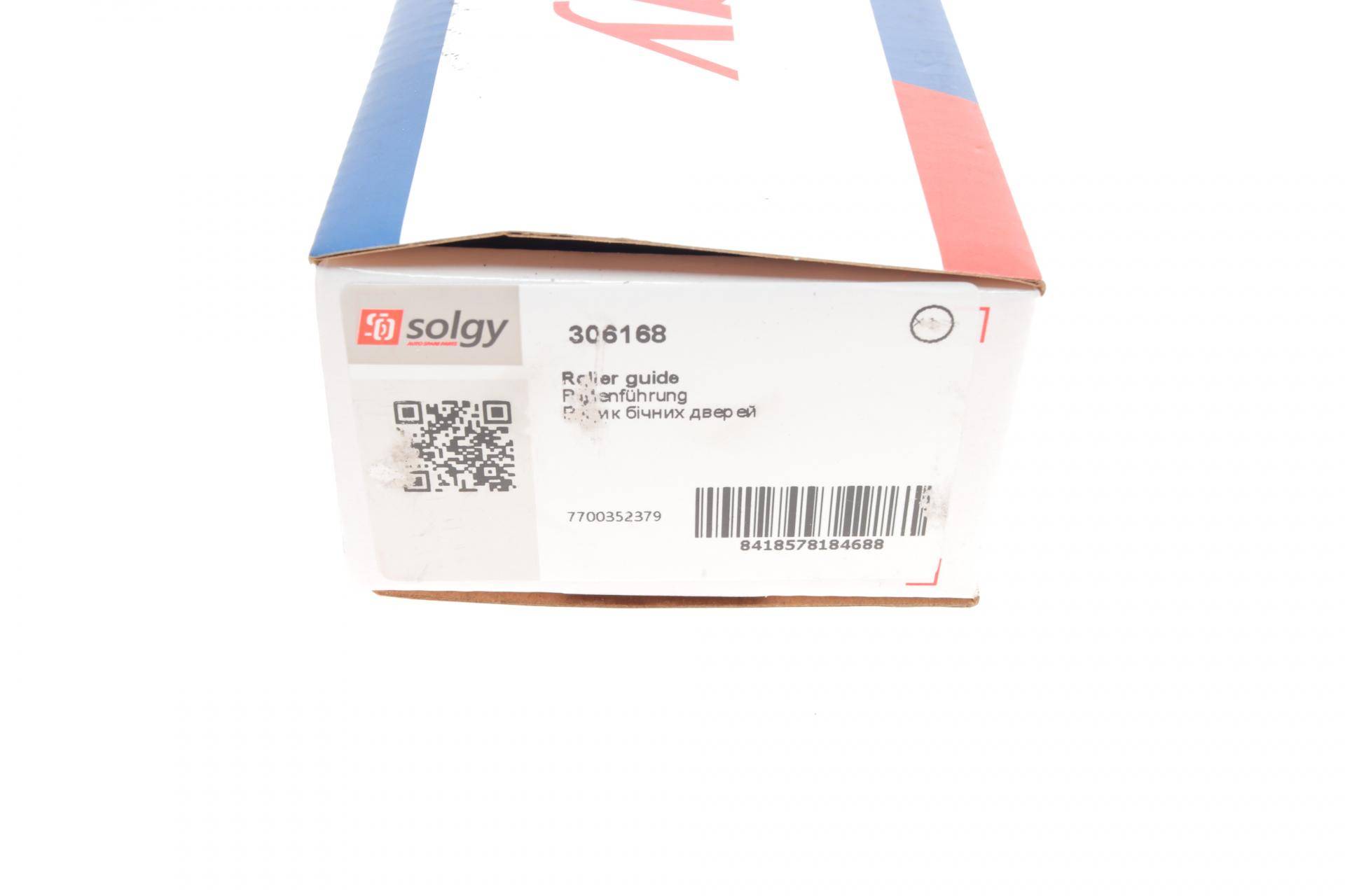 Ролик дверей (бічних/средний) Renault Master/Opel Movano 98- (з кронштейном)