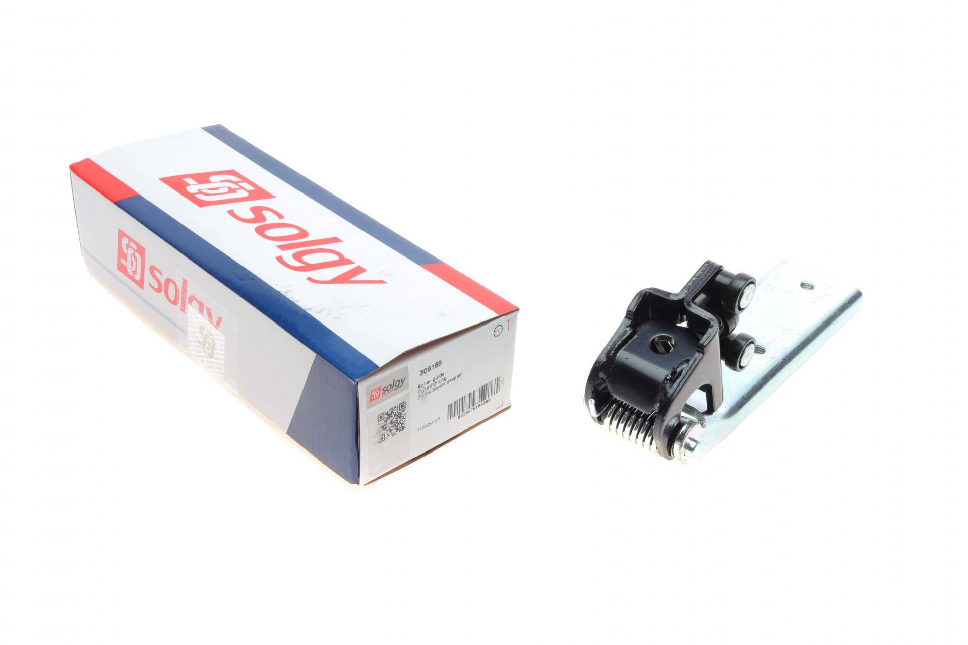 Ролик дверей (бічних/средний) Renault Master/Opel Movano 98- (з кронштейном)