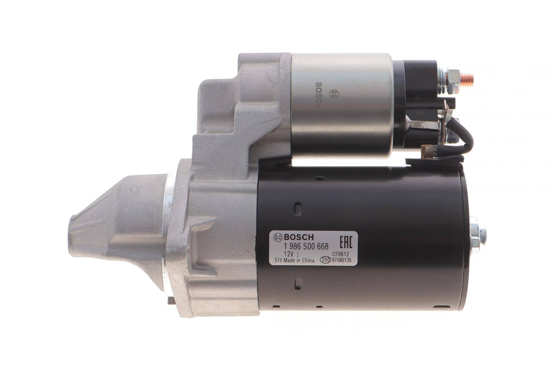 Стартер Opel Astra H 1.2-1.6/1.9 CDTI 04-/MB C-class (S204) 1.8 (M271) 09- (12V/1.1kw) (z=9)