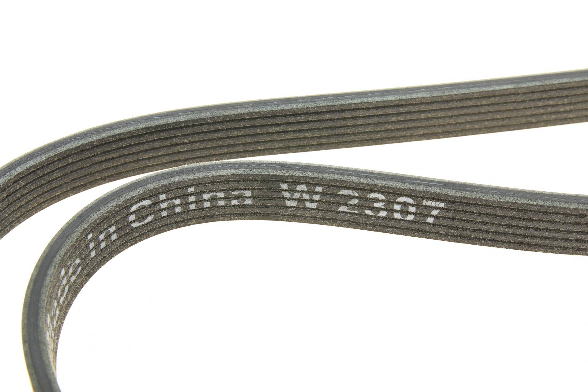 Ремінь генератора VW T5 1.9TDI/VW Caddy 1.9/2.0TDI (+AC) з гідравл. посил. керма