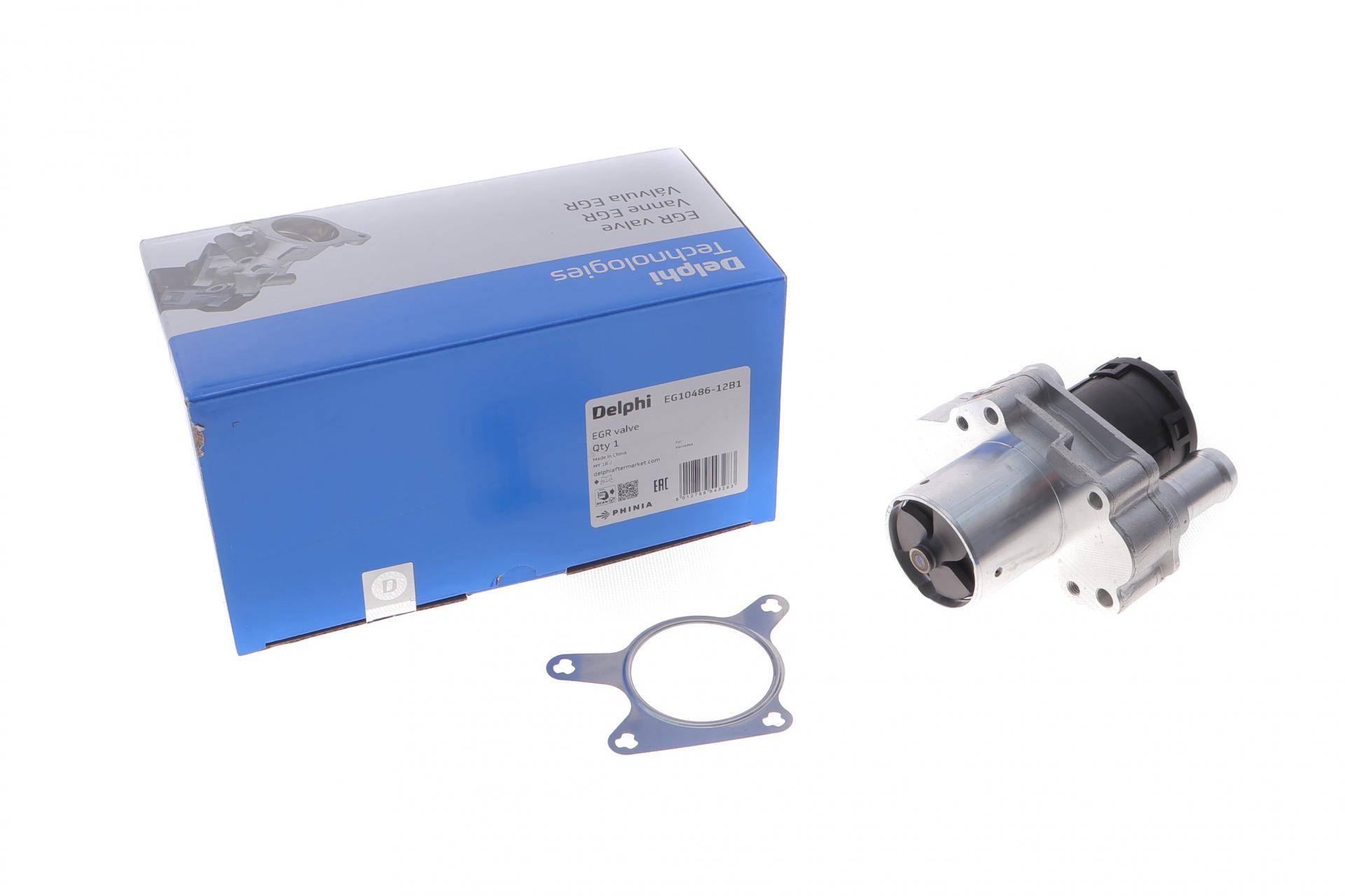 Клапан EGR MB Sprinter (W906/W907/W910) 3.0CDI (OM642) 06-