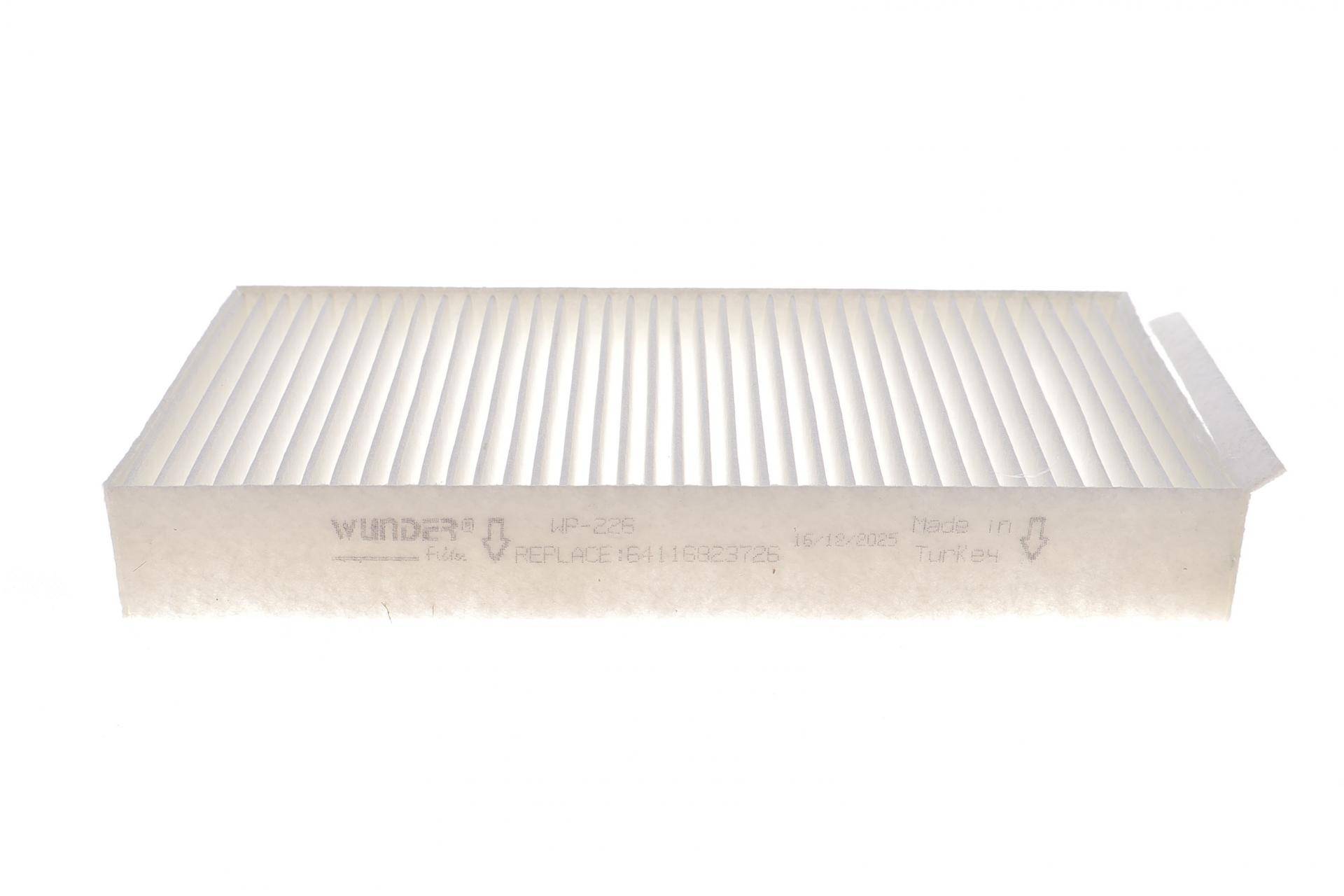 (к-кт 2 шт) Фільтр салону BMW X1 14-/X2 (F39) 17-/I3 13-