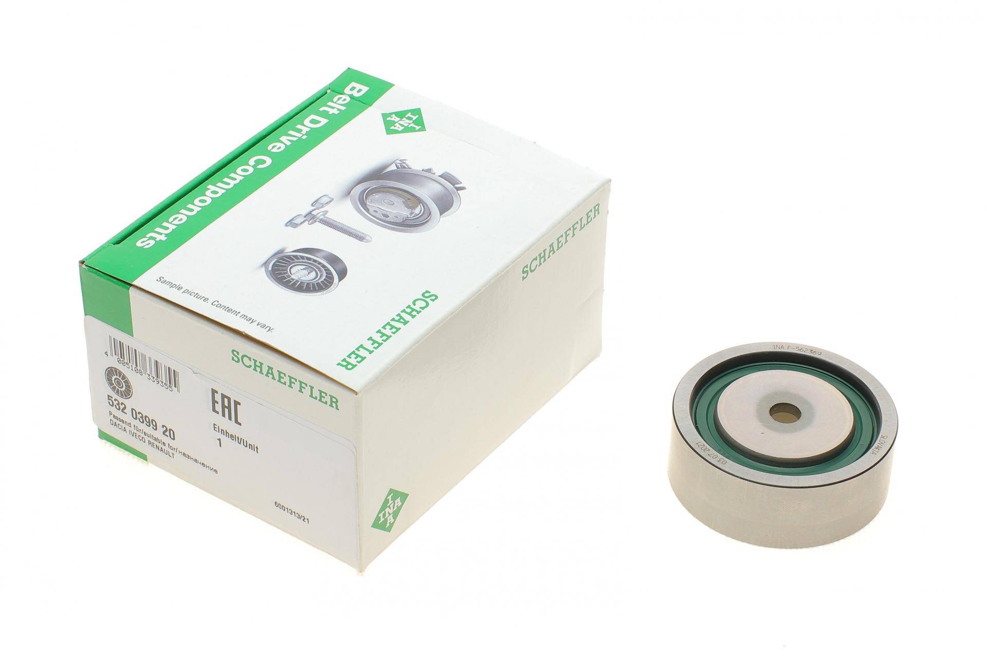 Ролик генератора Iveco Daily II/III/Renault Mascott 98-04