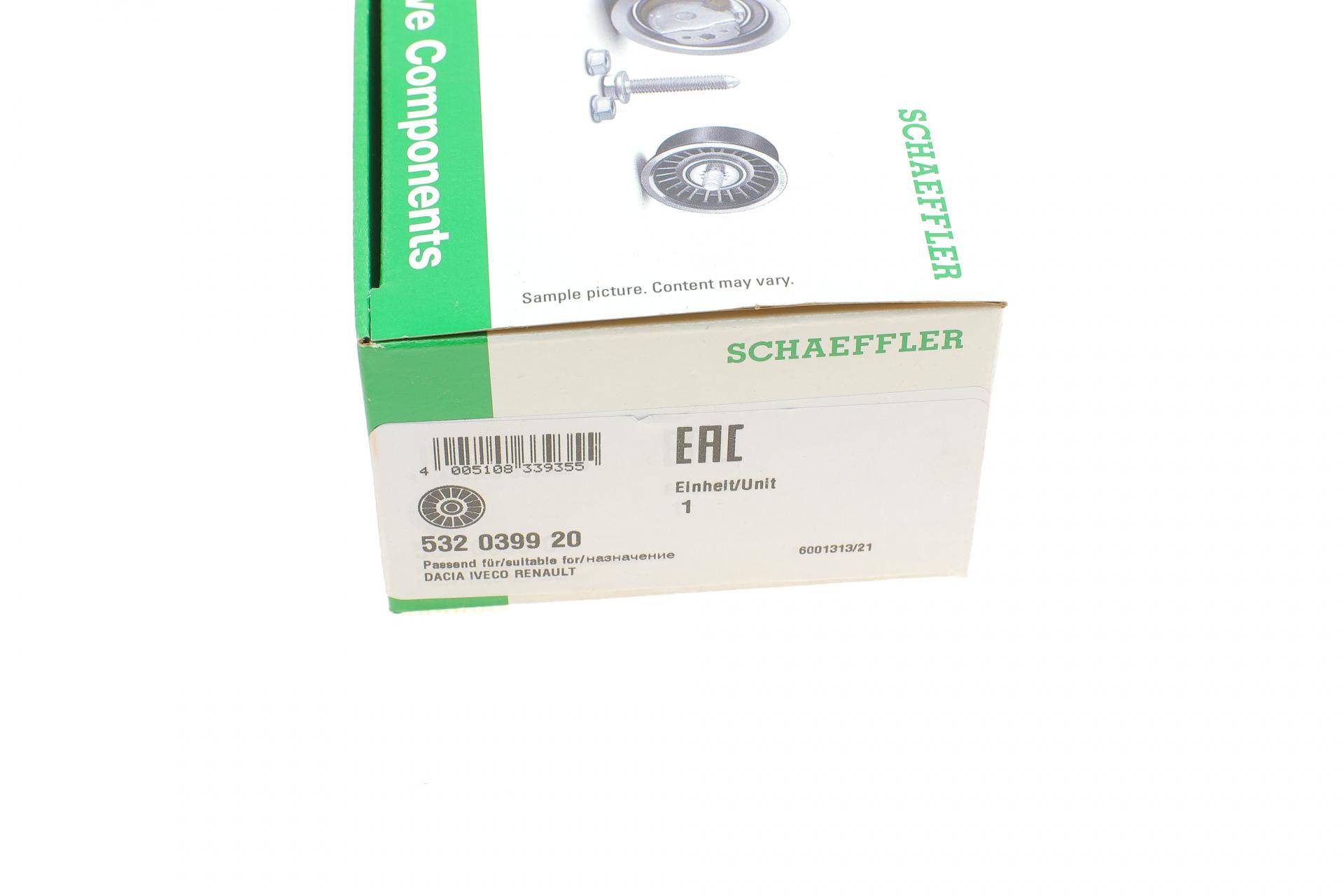 Ролик генератора Iveco Daily II/III/Renault Mascott 98-04