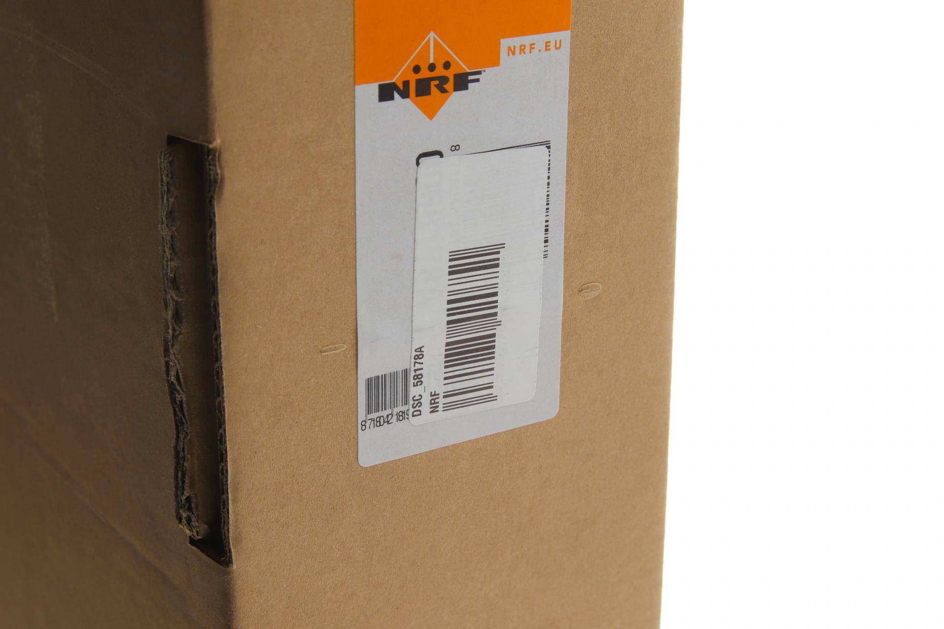 Радіатор охолодження Opel Astra G/Zafira A 1.6-2.2D 98-05 (Економ-клас)(пошкоджений штуцер)