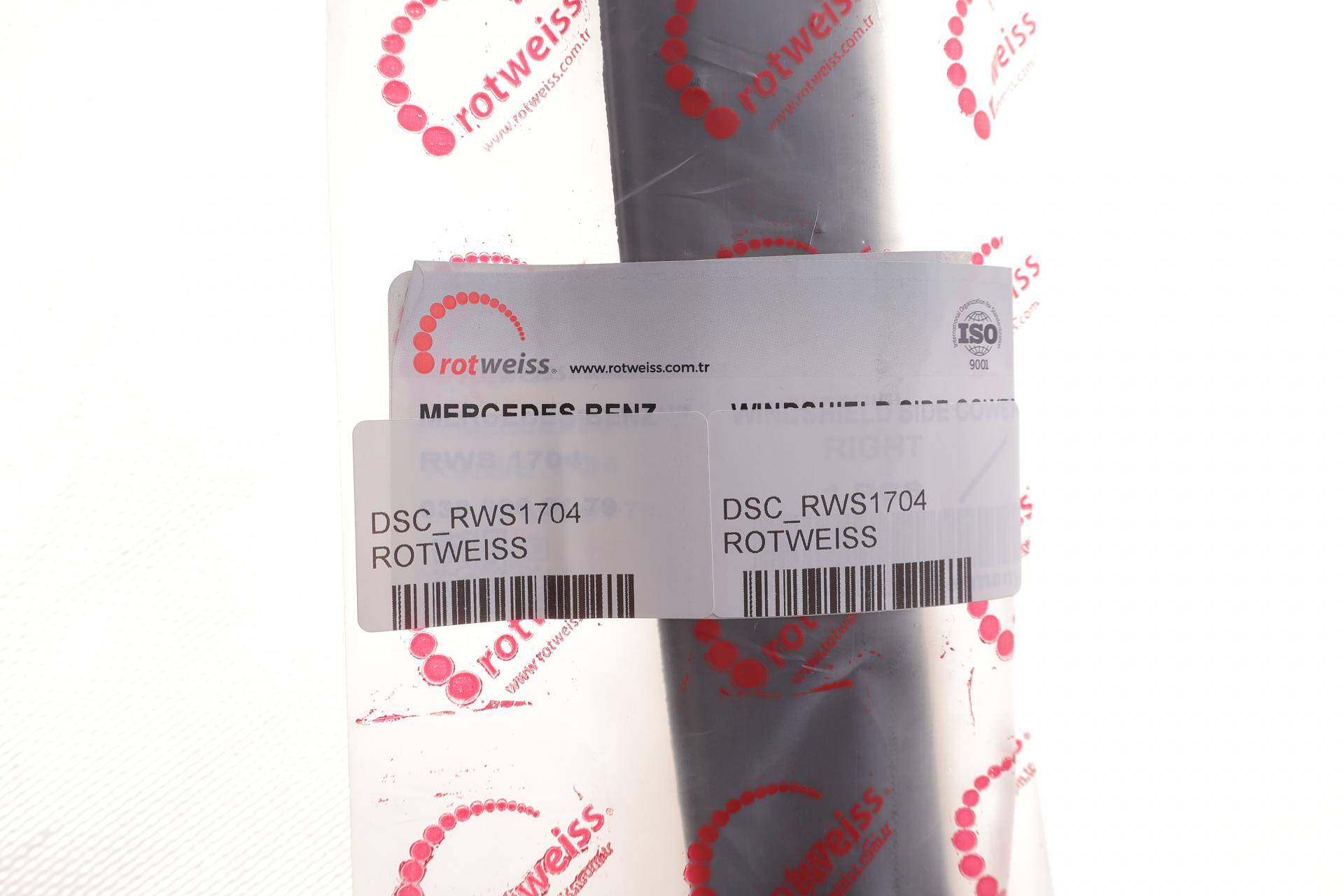 Накладка скла лобового MB Vito (W638) 96-03 (R)(незначне пошкодження)