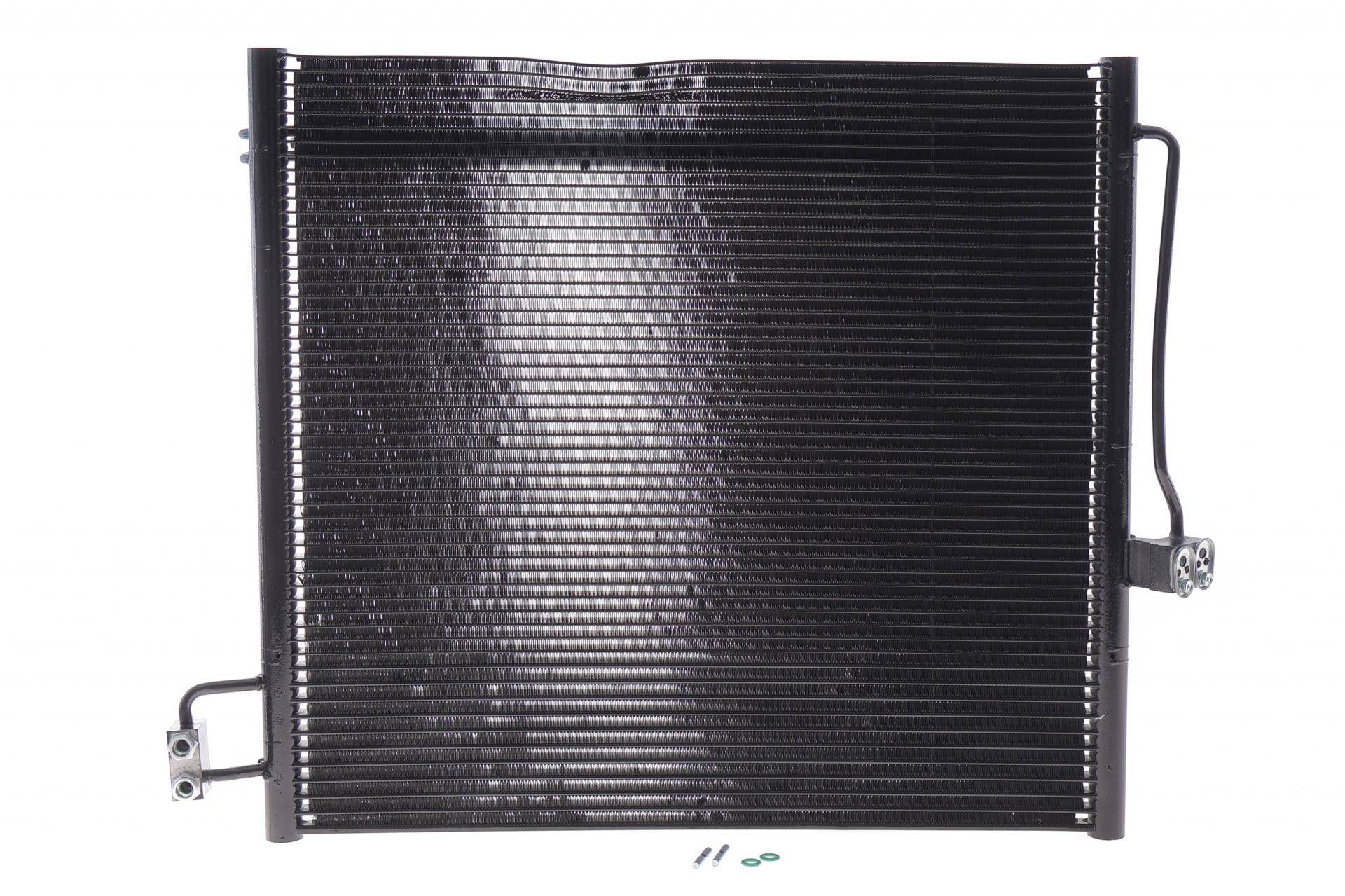 Радіатор кондиціонера (з осушувачем) MB GL-class (X164)/GLE (W166) 12-18 (OM642/OM651/M276/M278)(незначне пошкодження)