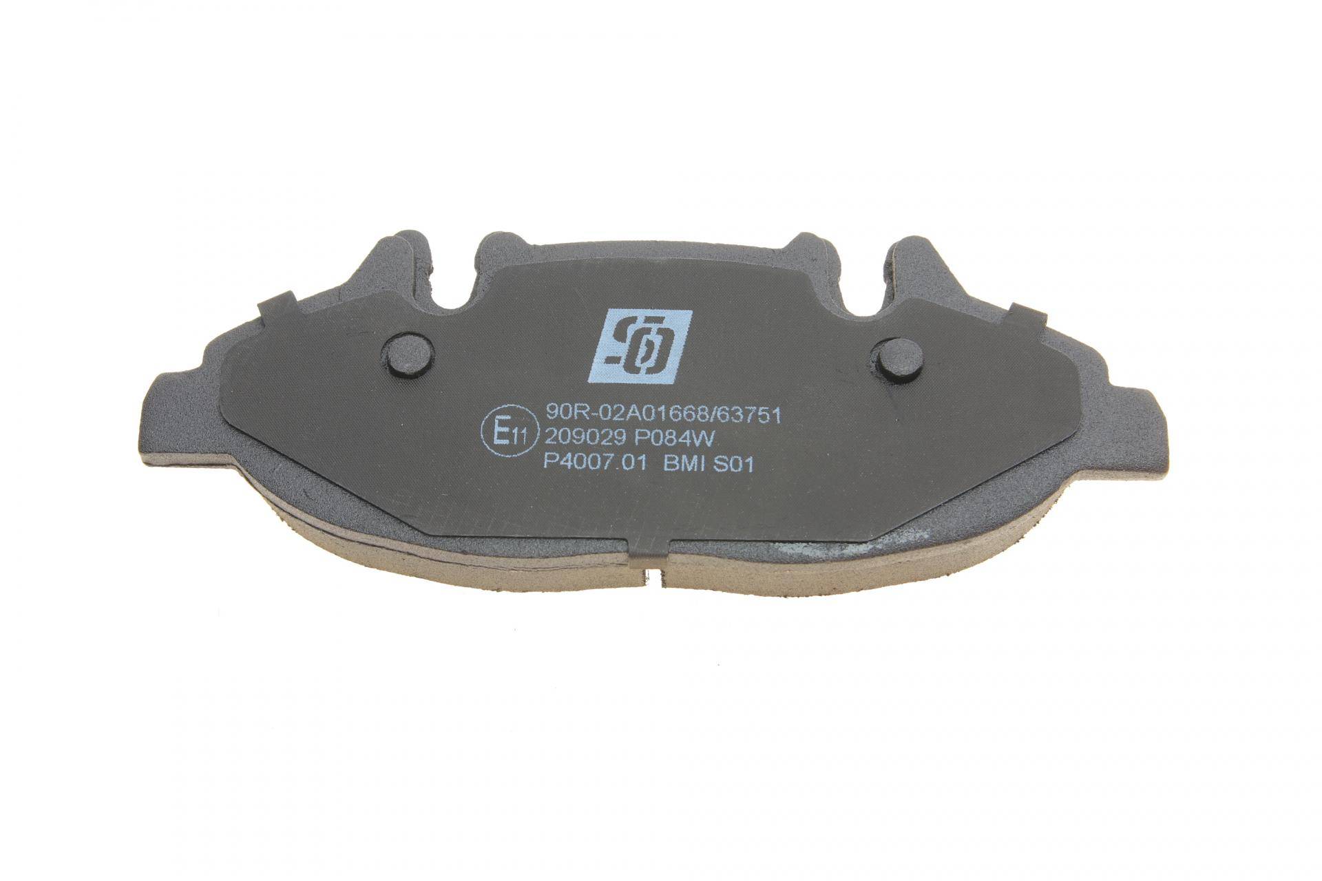 Колодки гальмівні (передні) MB Vito (W639) 03- (з датчиками)