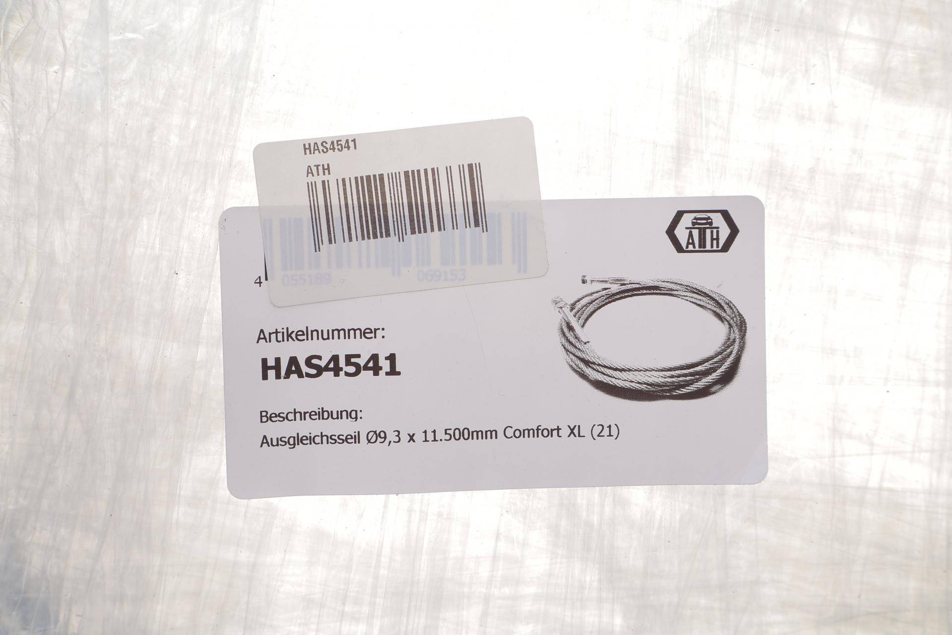 Трос синхронізуючий підйомника ATH Comfort XL