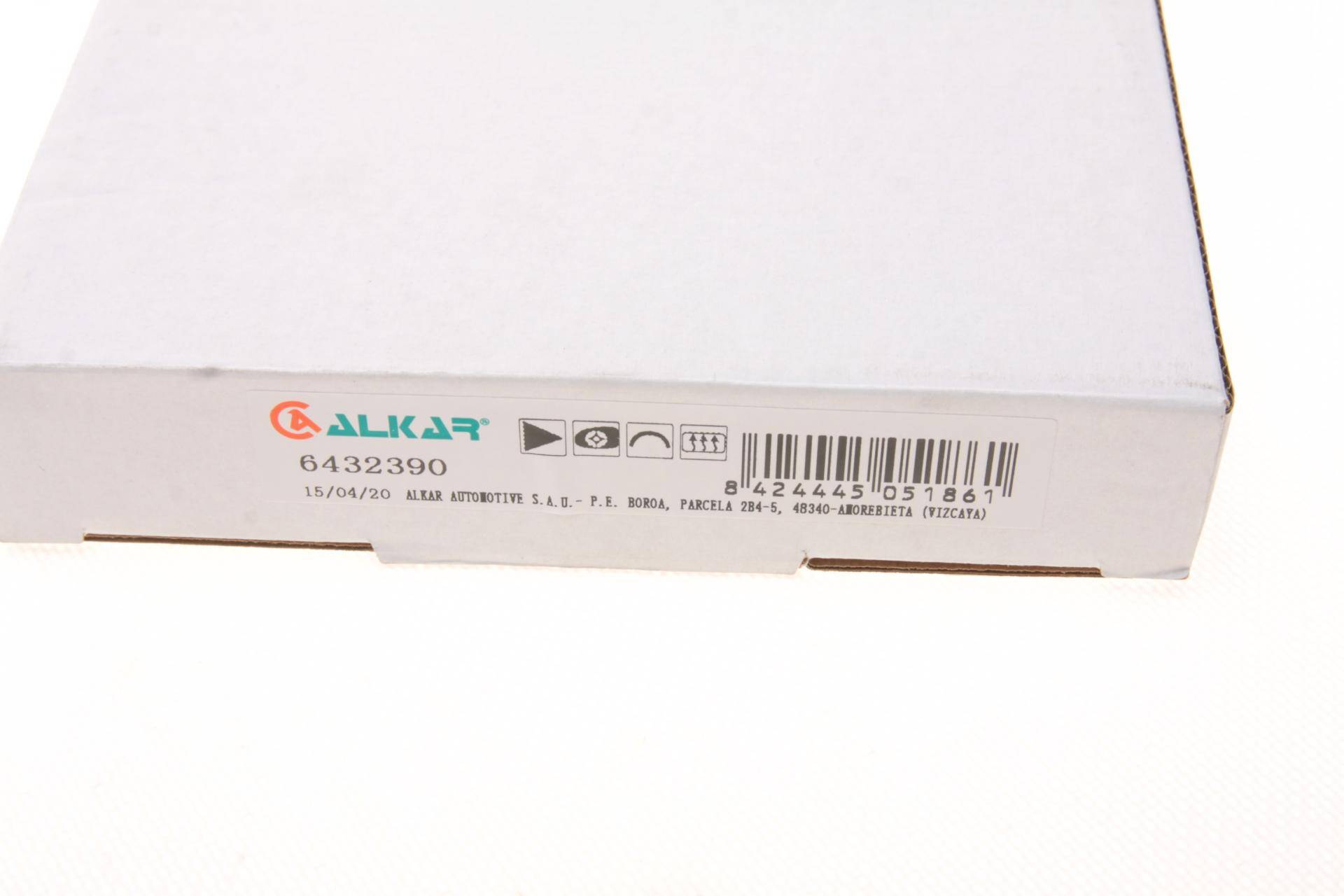 Скло дзеркала (з підігрівом) Ford Tourneo Connect 02- (R)