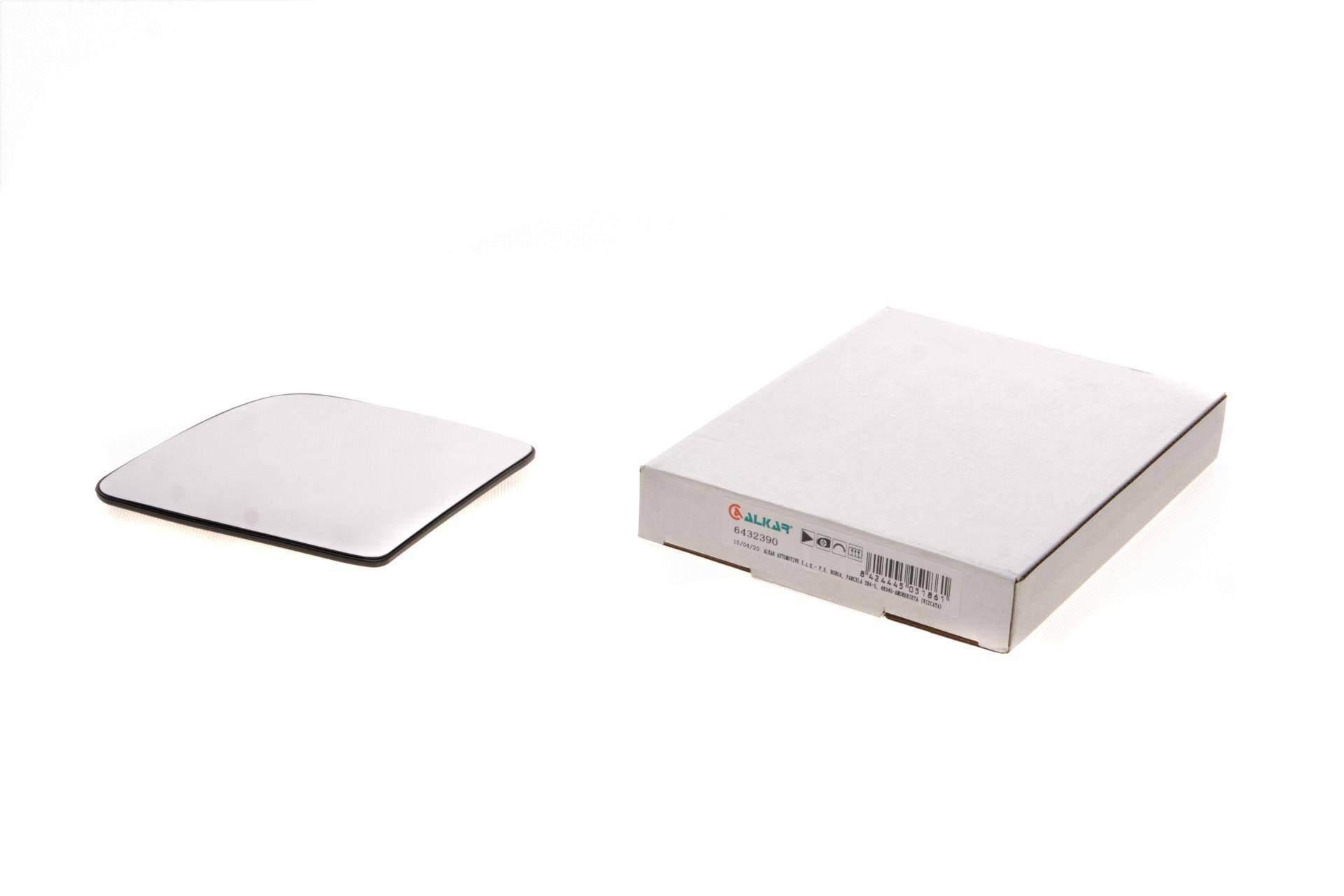 Скло дзеркала (з підігрівом) Ford Tourneo Connect 02- (R)