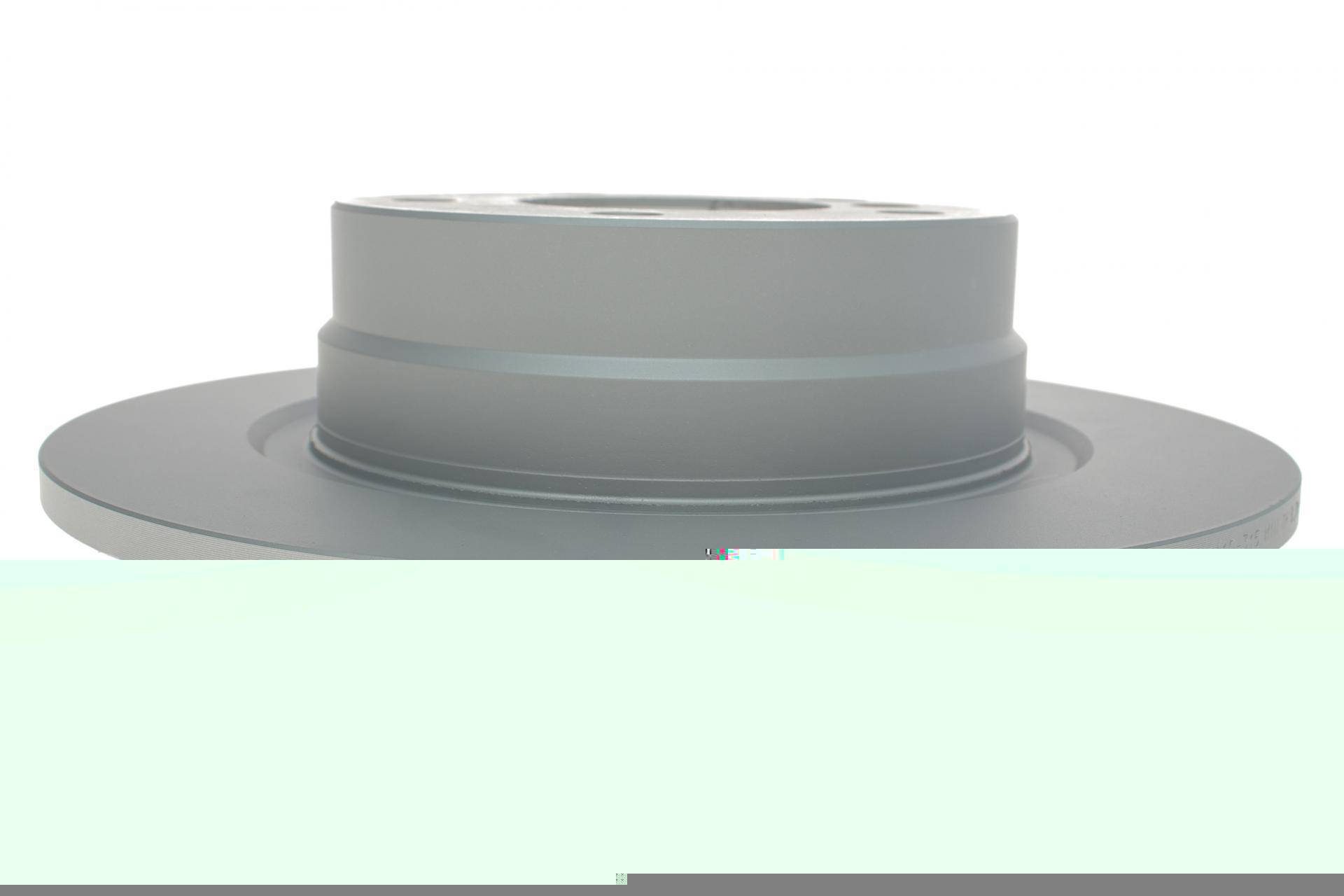 Диск гальмівний (задній) BMW 1 (E81/E87)/3 (E90/E92) 05-13 (296x10.5) (з покриттям) (повний)