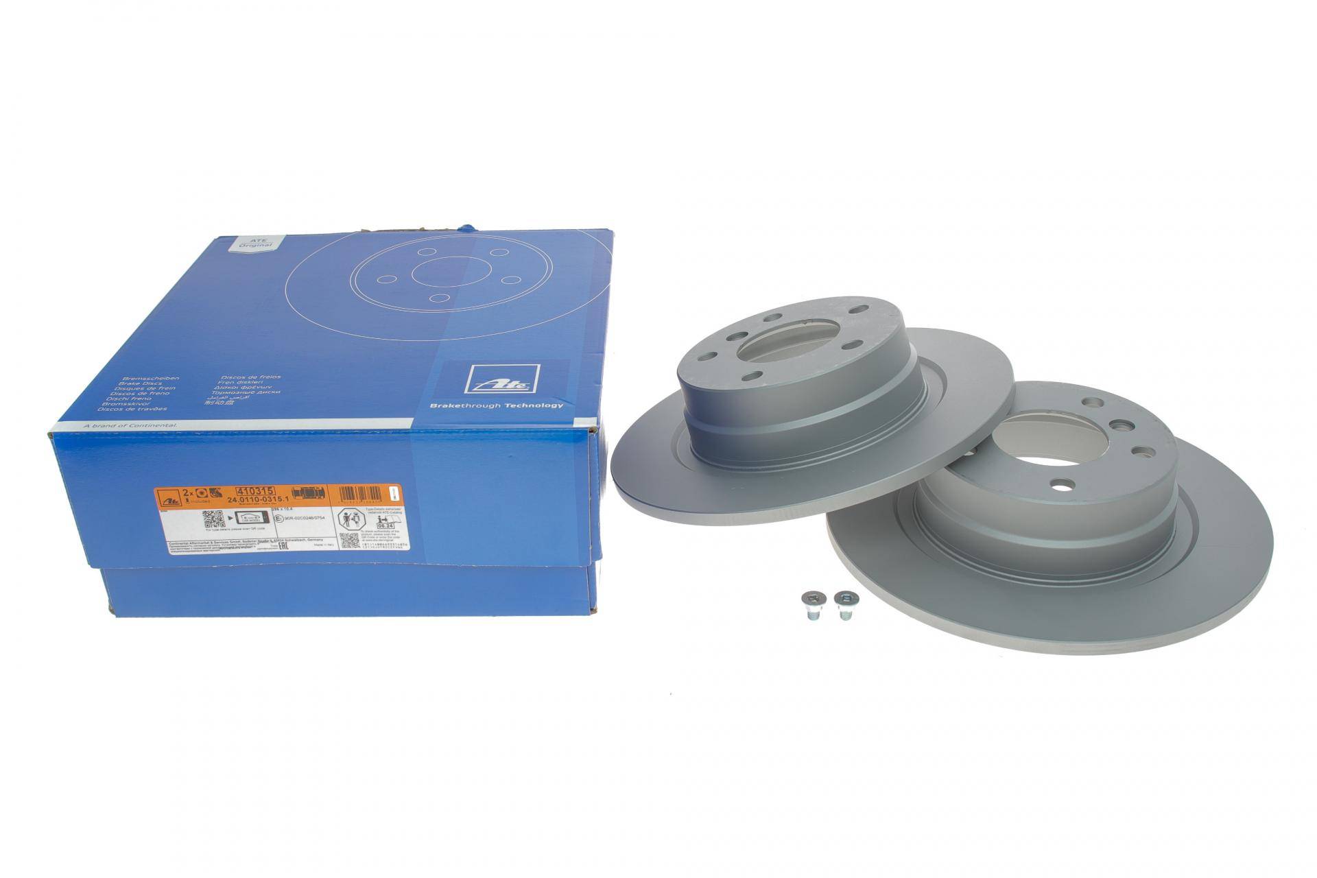 Диск гальмівний (задній) BMW 1 (E81/E87)/3 (E90/E92) 05-13 (296x10.5) (з покриттям) (повний)